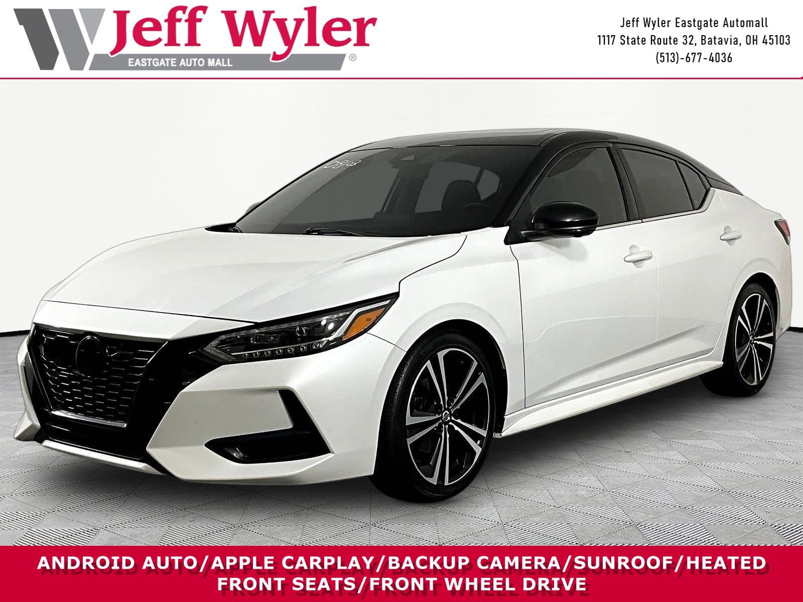 2023 Nissan Sentra SR — photo 1 of 36