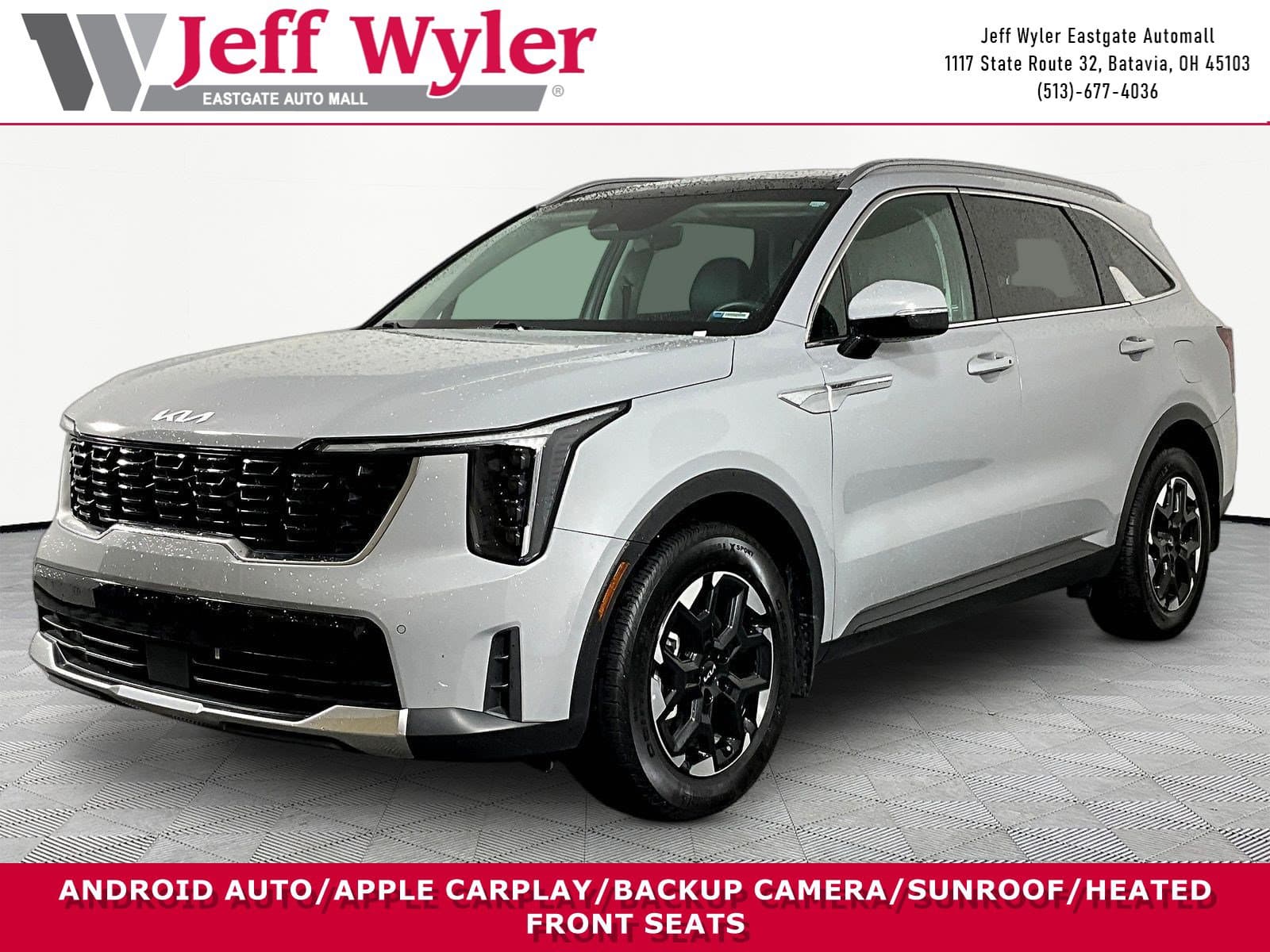 2025 Kia Sorento S — photo 1 of 38