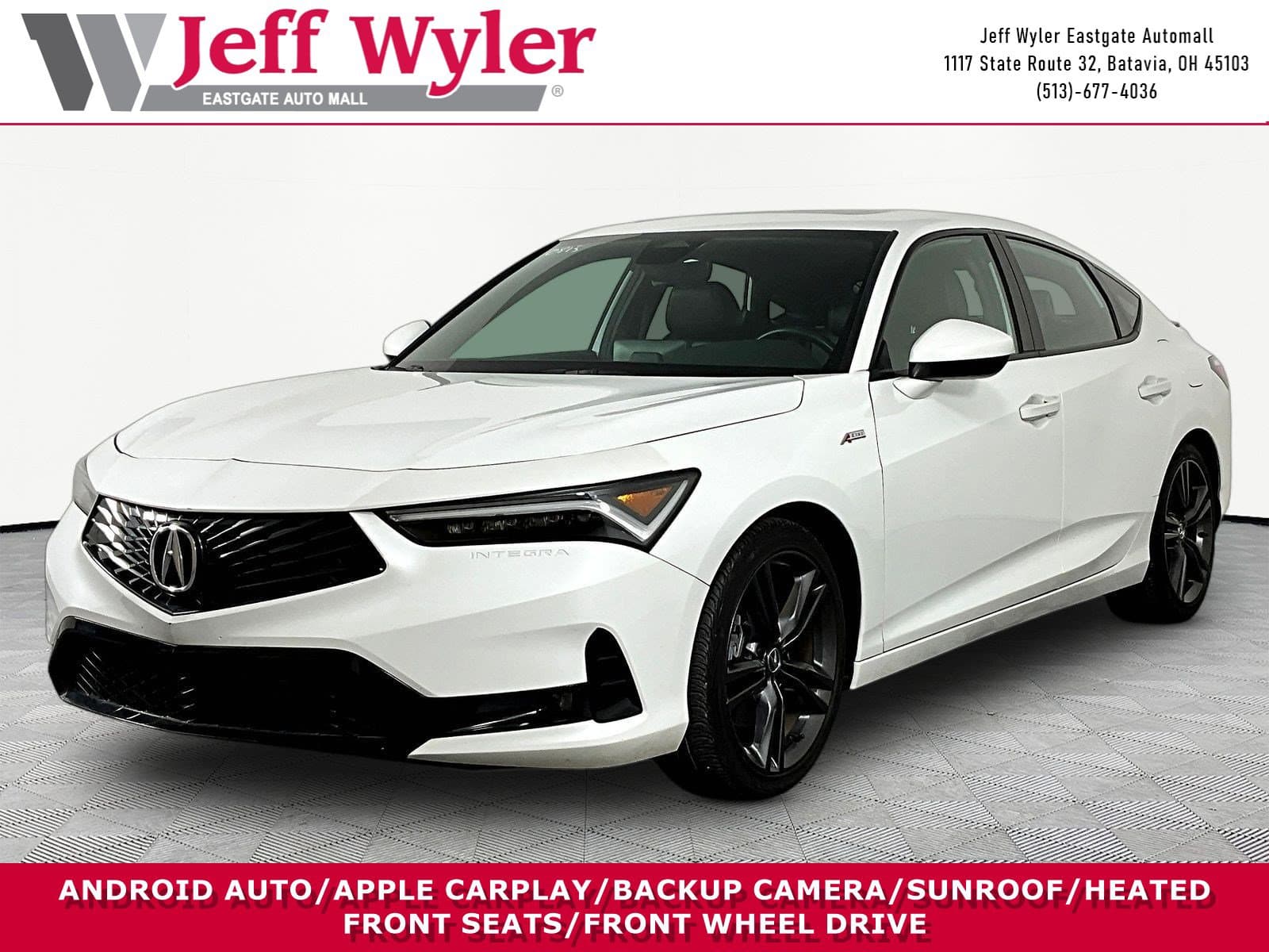 2023 Acura Integra w/A-Spec Package — photo 1 of 36