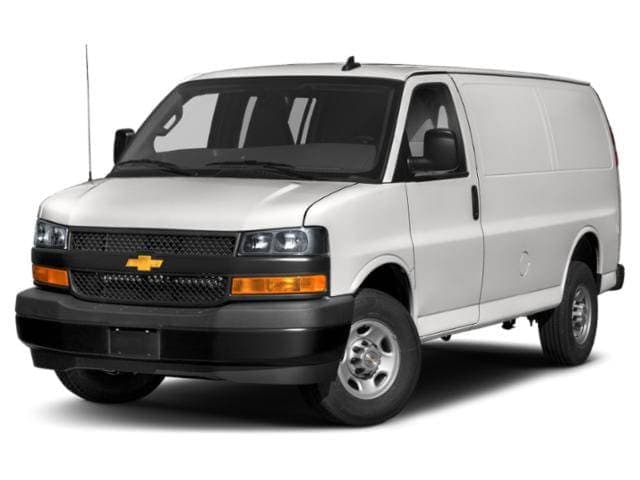 2020 Chevrolet Express Cargo Van Work Van — photo 1 of 18