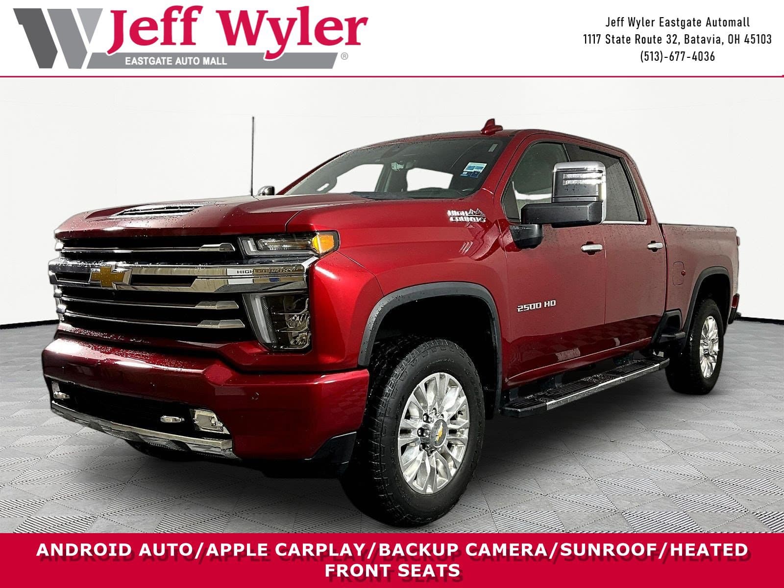 2022 Chevrolet Silverado 2500HD High Country — photo 1 of 37
