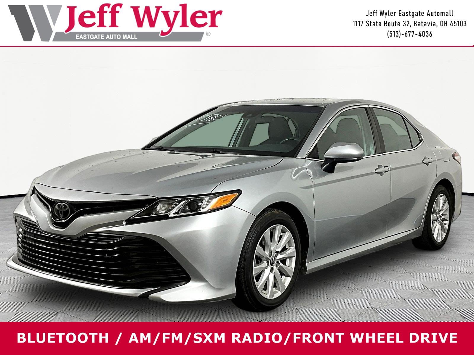 2018 Toyota Camry LE — photo 1 of 35