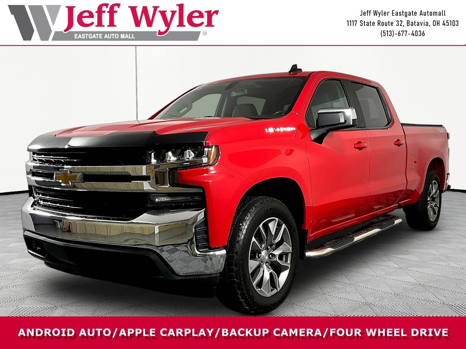2020 Chevrolet Silverado 1500 LT — photo 1 of 37