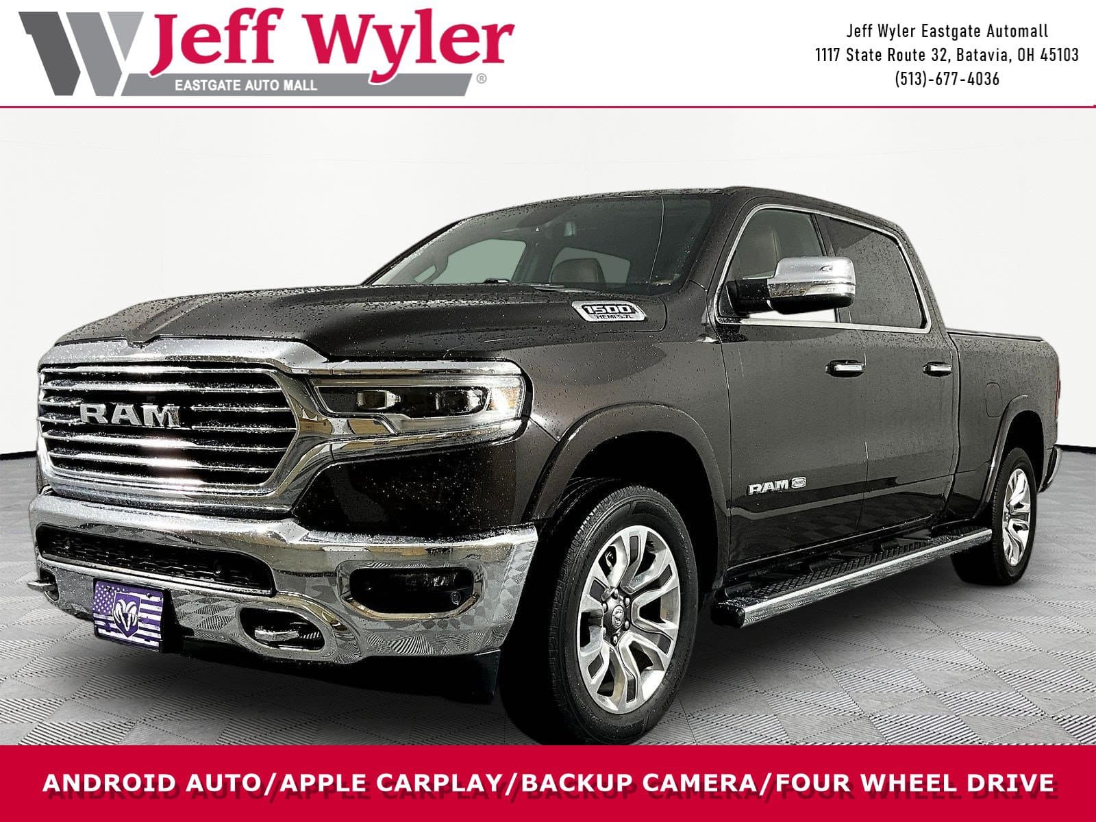 2019 RAM 1500 Longhorn — photo 1 of 36