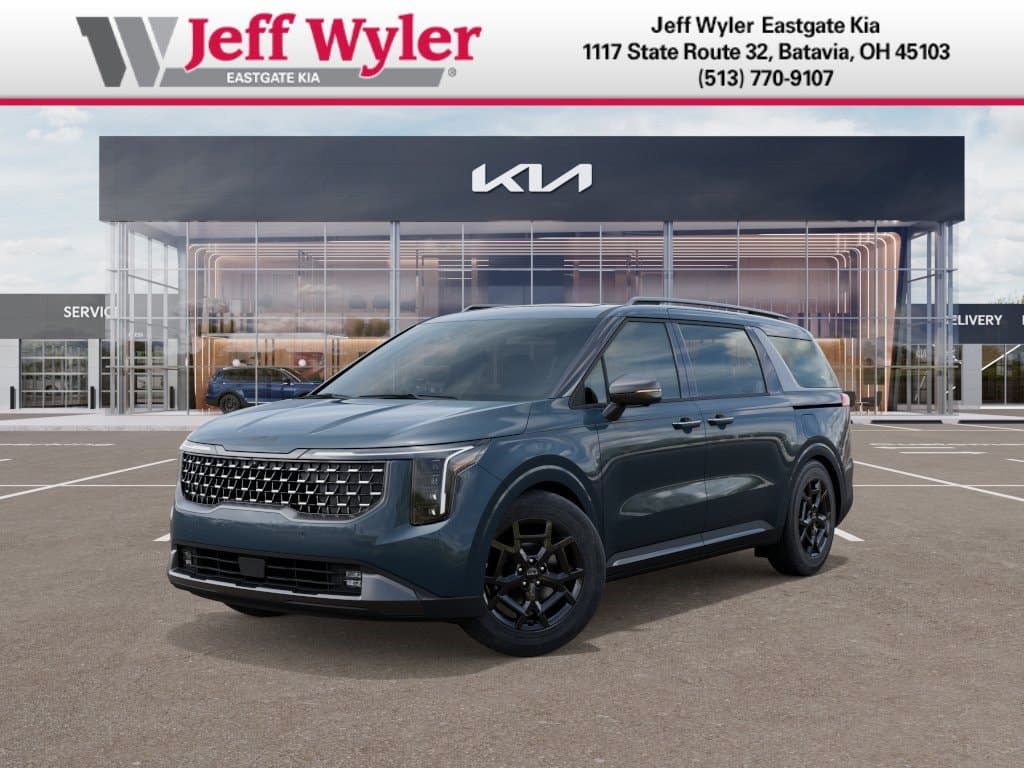 2027 Kia Carnival Hybrid SX Prestige — photo 1 of 30