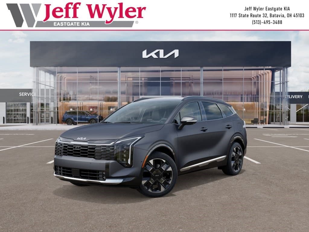 2027 Kia Sportage Hybrid SX-Prestige — photo 1 of 30