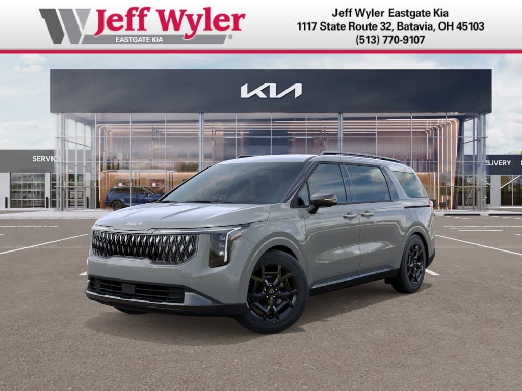 2027 Kia Carnival EX — photo 1 of 30