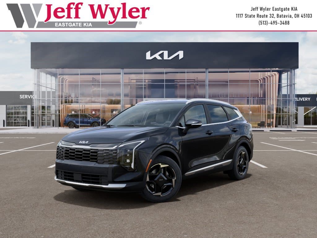 2026 Kia Sportage EX — photo 1 of 30
