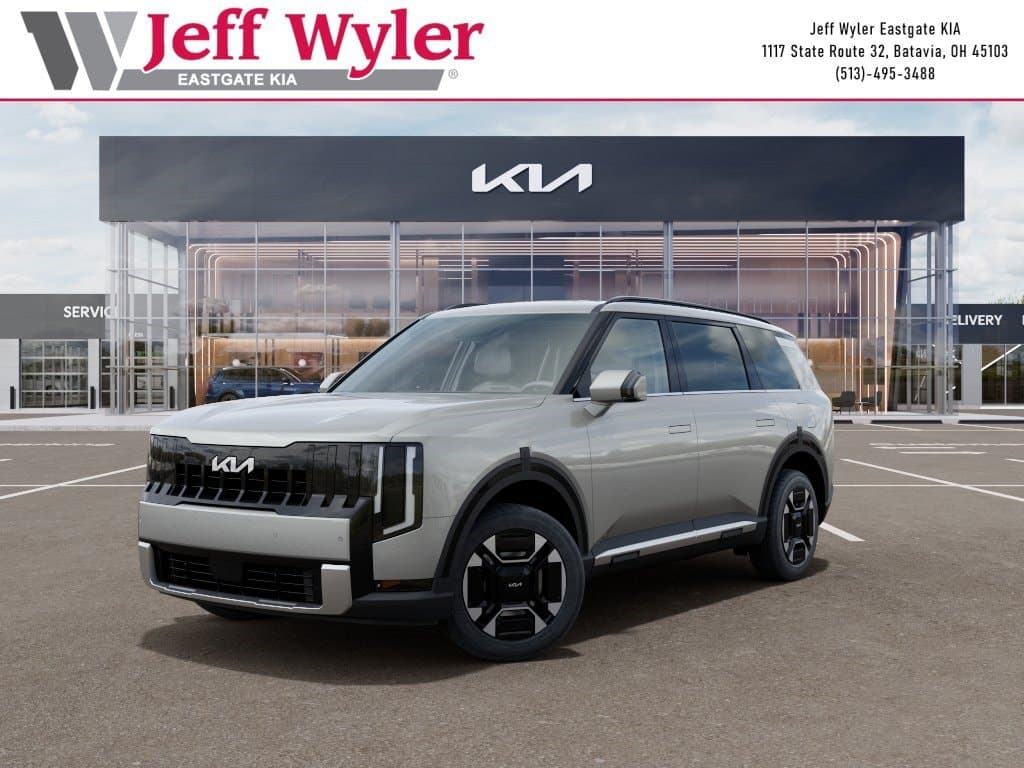 2027 Kia Telluride Hybrid EX — photo 1 of 30