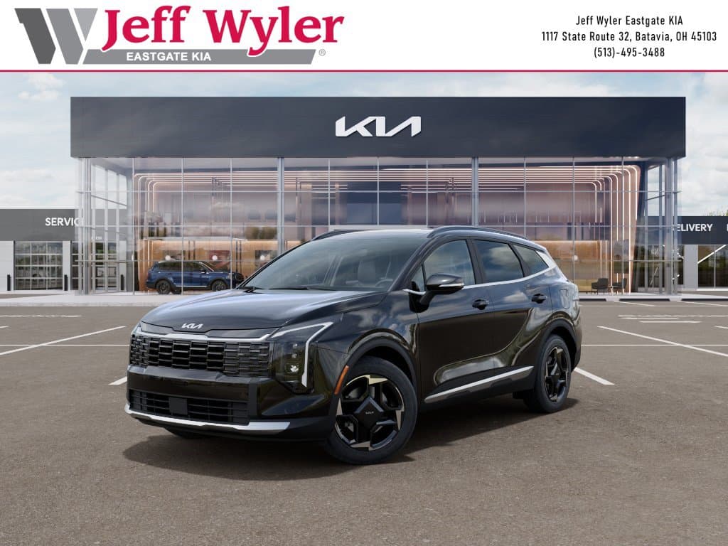 2026 Kia Sportage EX — photo 1 of 30