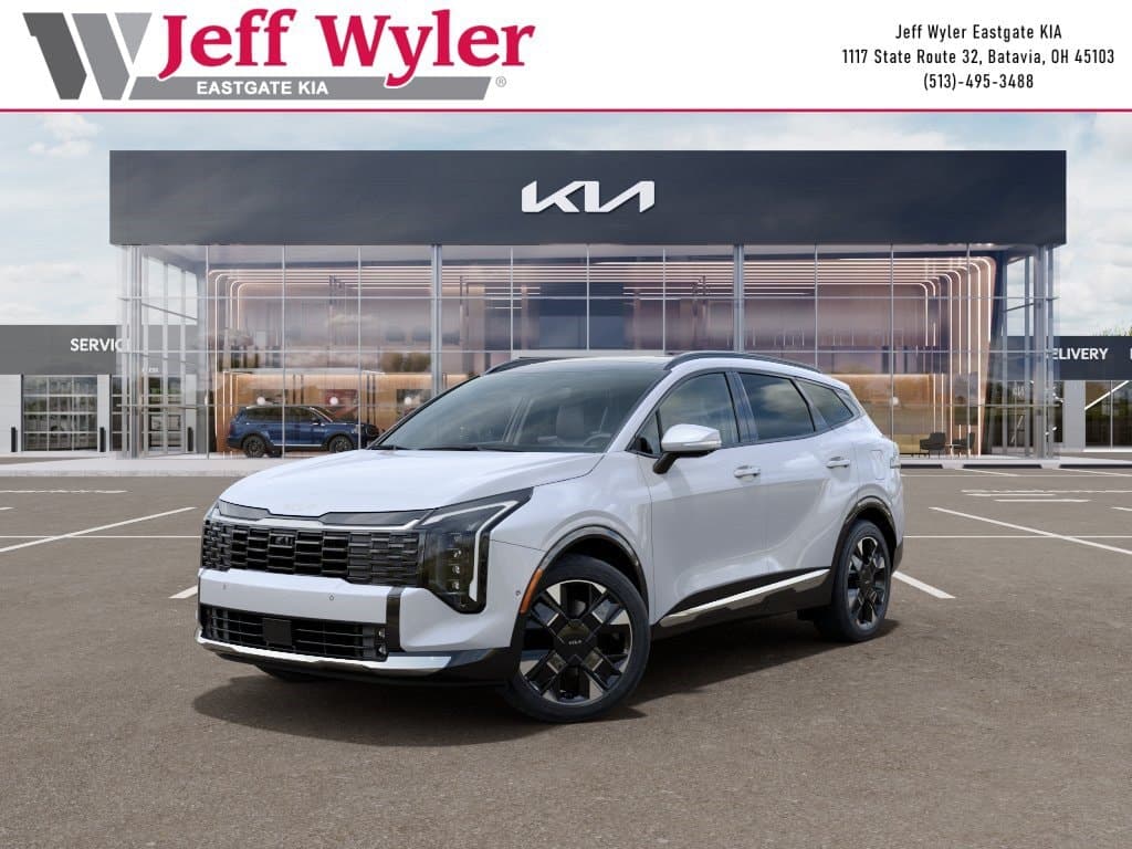 2026 Kia Sportage SX-Prestige — photo 1 of 30