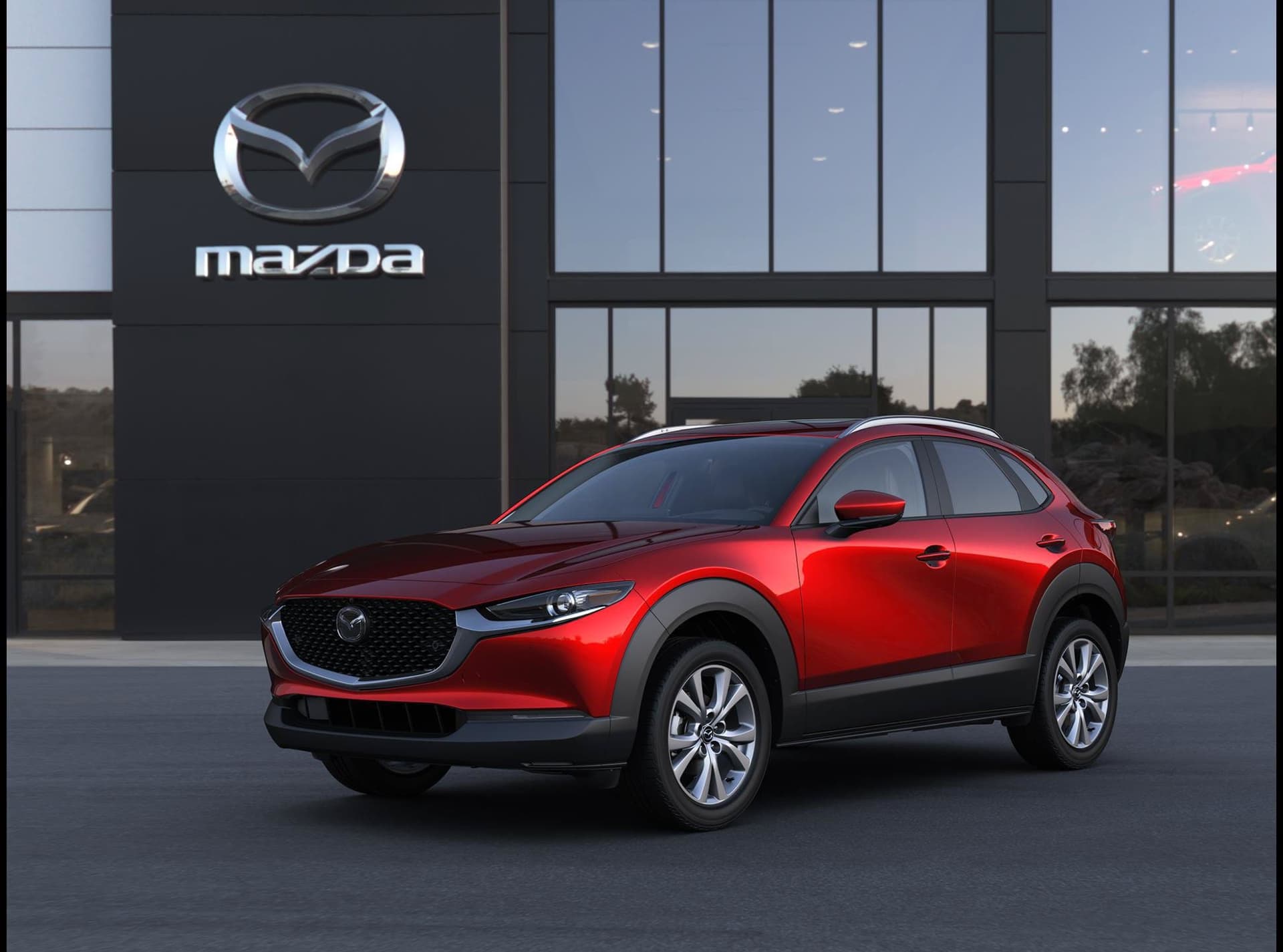2026 Mazda CX-30 2.5 S Premium AWD — photo 1 of 9