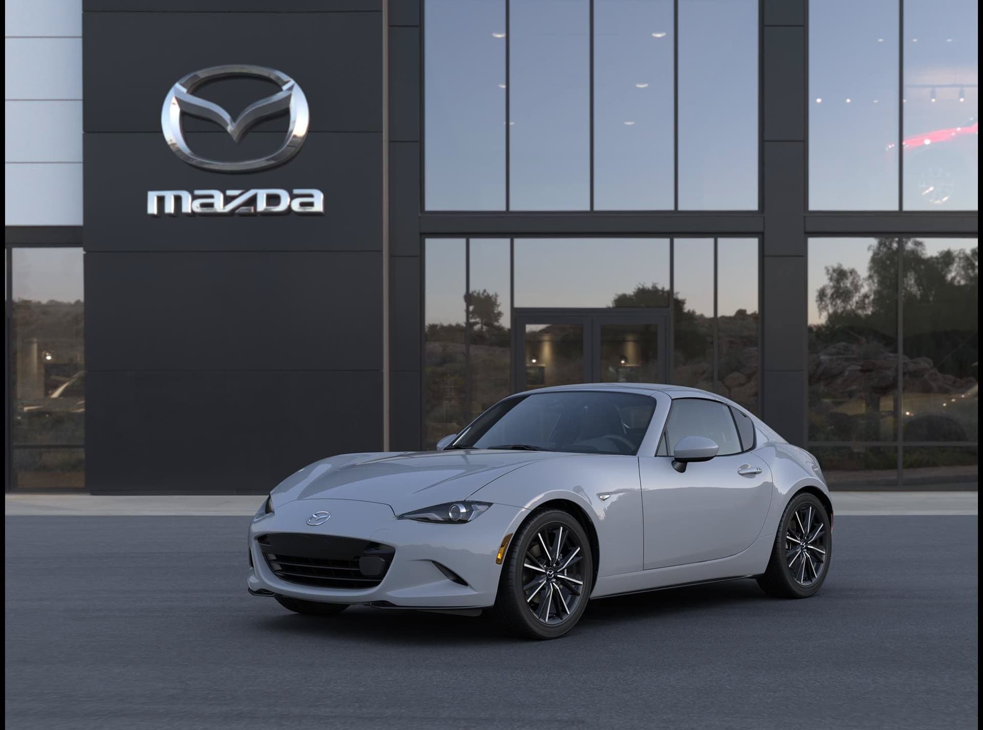 2026 Mazda MX-5 Miata RF Grand Touring — photo 1 of 9