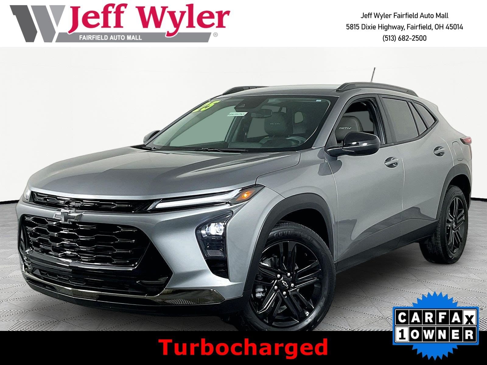 2025 Chevrolet Trax FWD 4dr ACTIV — photo 1 of 38
