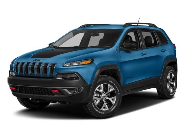 2018 Jeep Cherokee Trailhawk 4x4 — photo 1 of 24