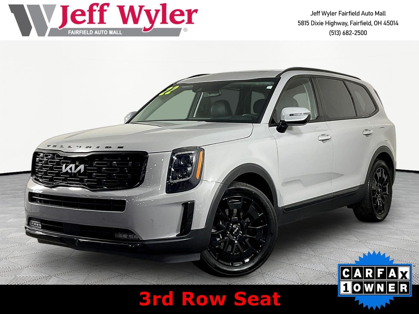 2022 Kia Telluride SX AWD — photo 1 of 44