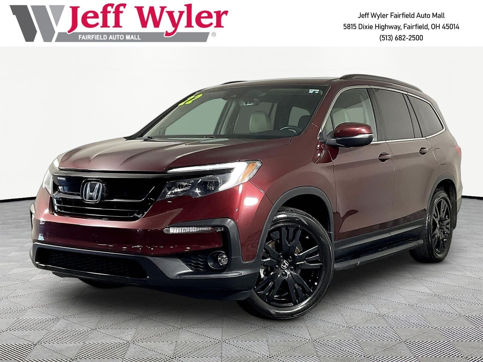 2022 Honda Pilot Special Edition AWD — photo 1 of 44