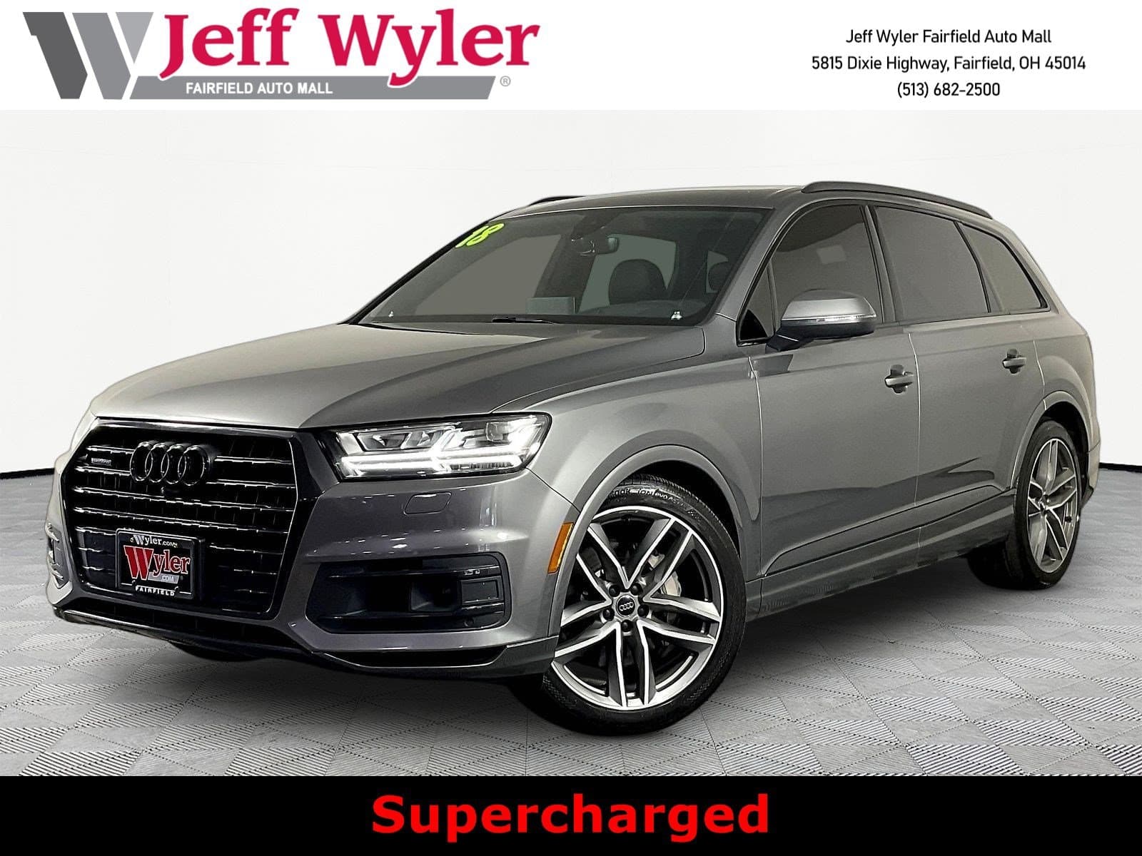 2018 Audi Q7 3.0 TFSI Prestige — photo 1 of 45
