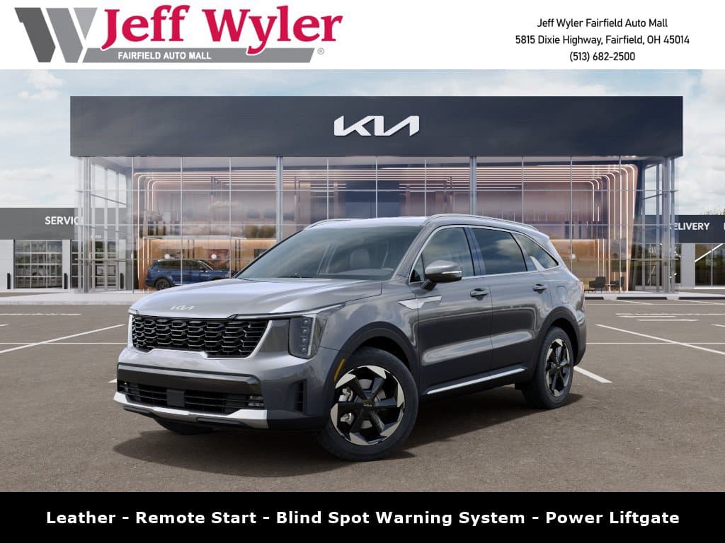 2026 Kia Sorento Hybrid EX — photo 1 of 30