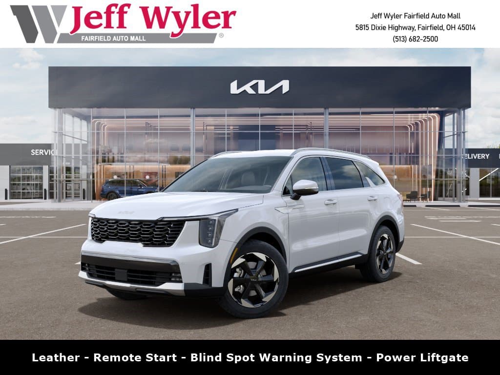 2026 Kia Sorento Hybrid EX — photo 1 of 30