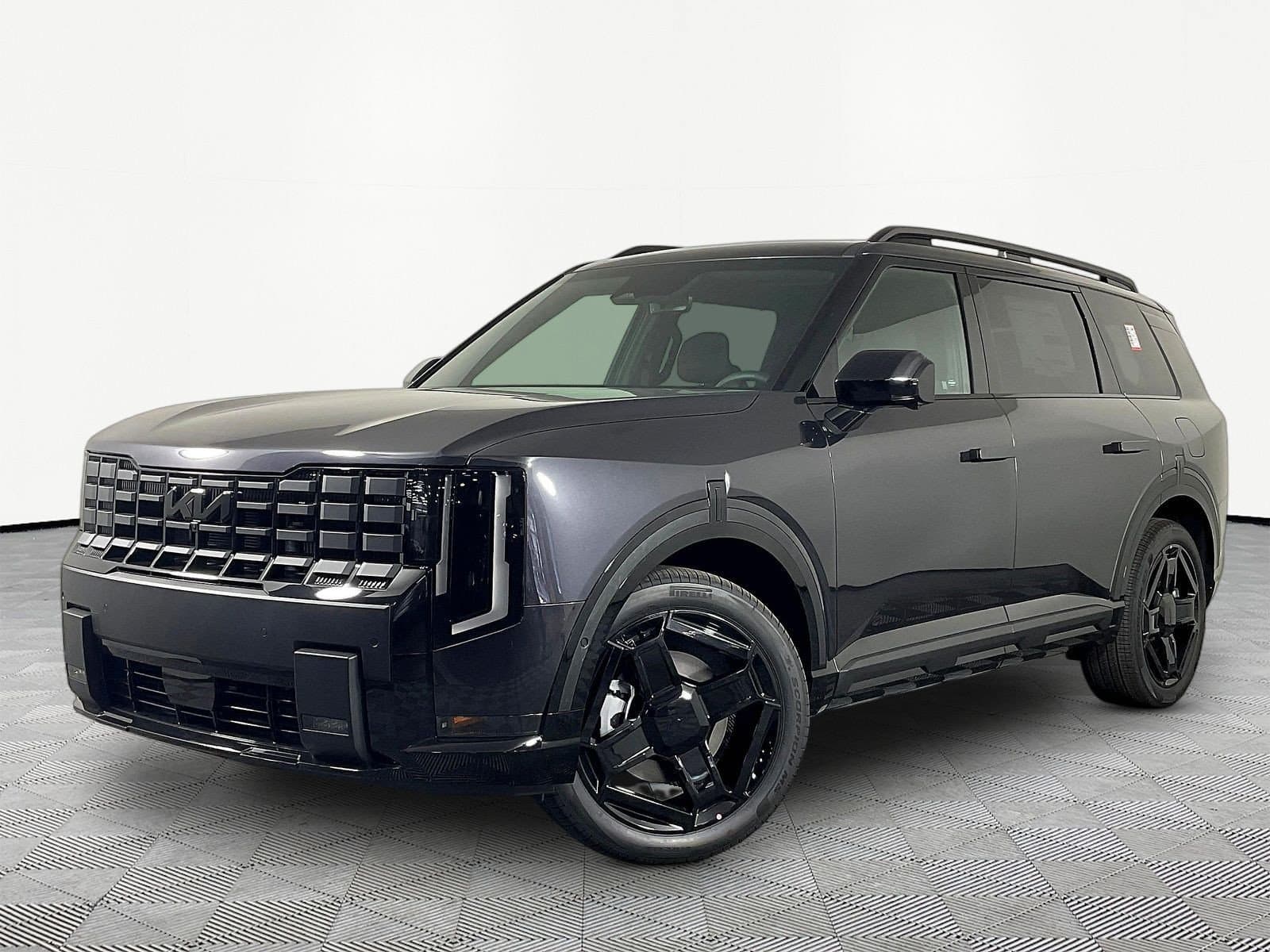 2027 Kia Telluride Hybrid X-Line SX — photo 1 of 30