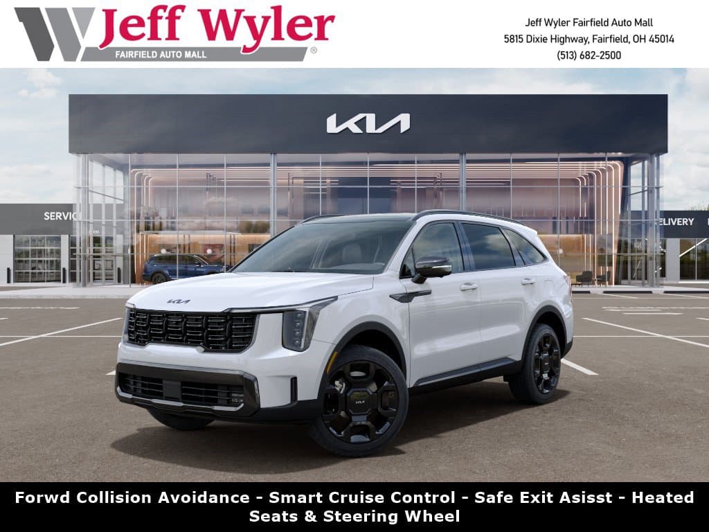 2026 Kia Sorento Hybrid X-Line SX Prestige — photo 1 of 30