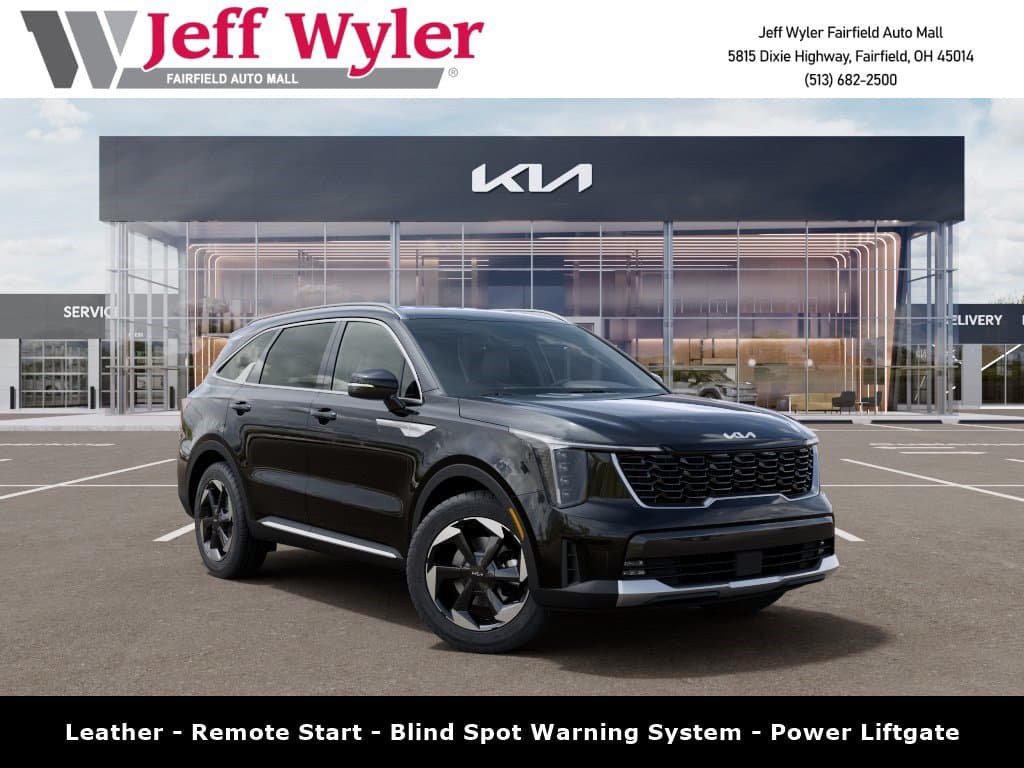 2026 Kia Sorento Hybrid EX — photo 1 of 30
