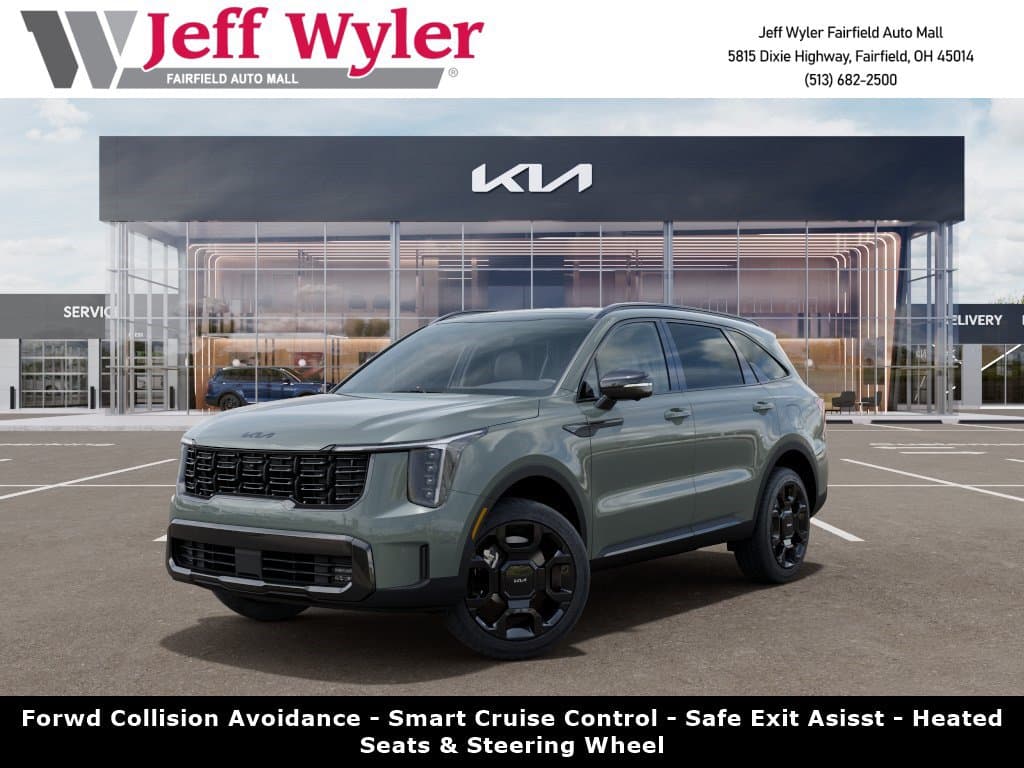 2026 Kia Sorento Hybrid X-Line SX Prestige — photo 1 of 30