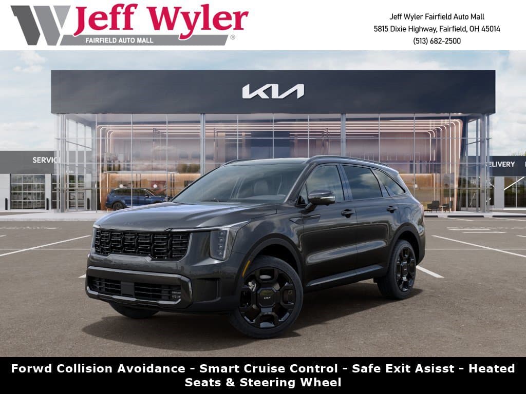 2026 Kia Sorento Hybrid X-Line SX Prestige — photo 1 of 30