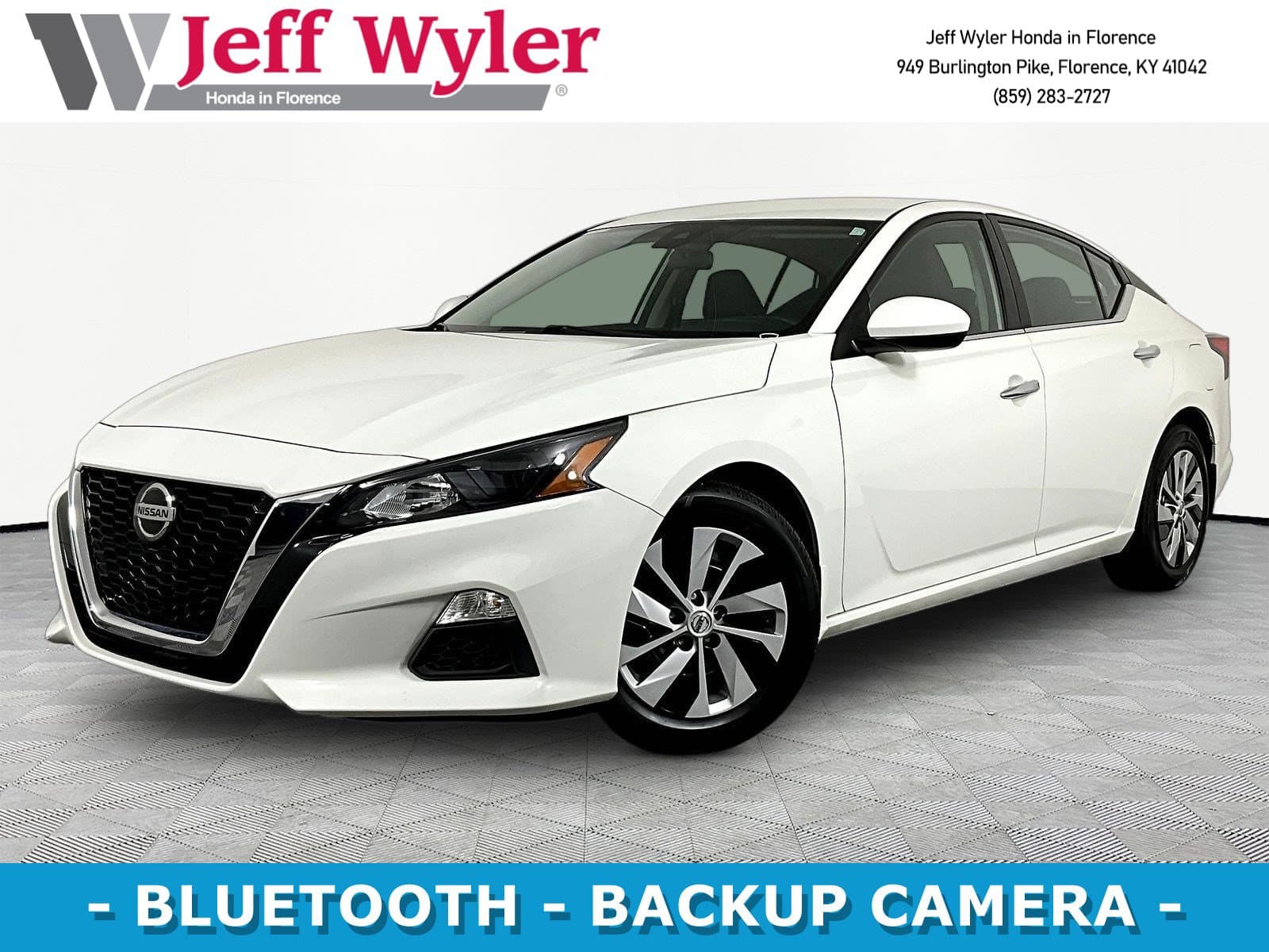 2022 Nissan Altima 2.5 S — photo 1 of 43