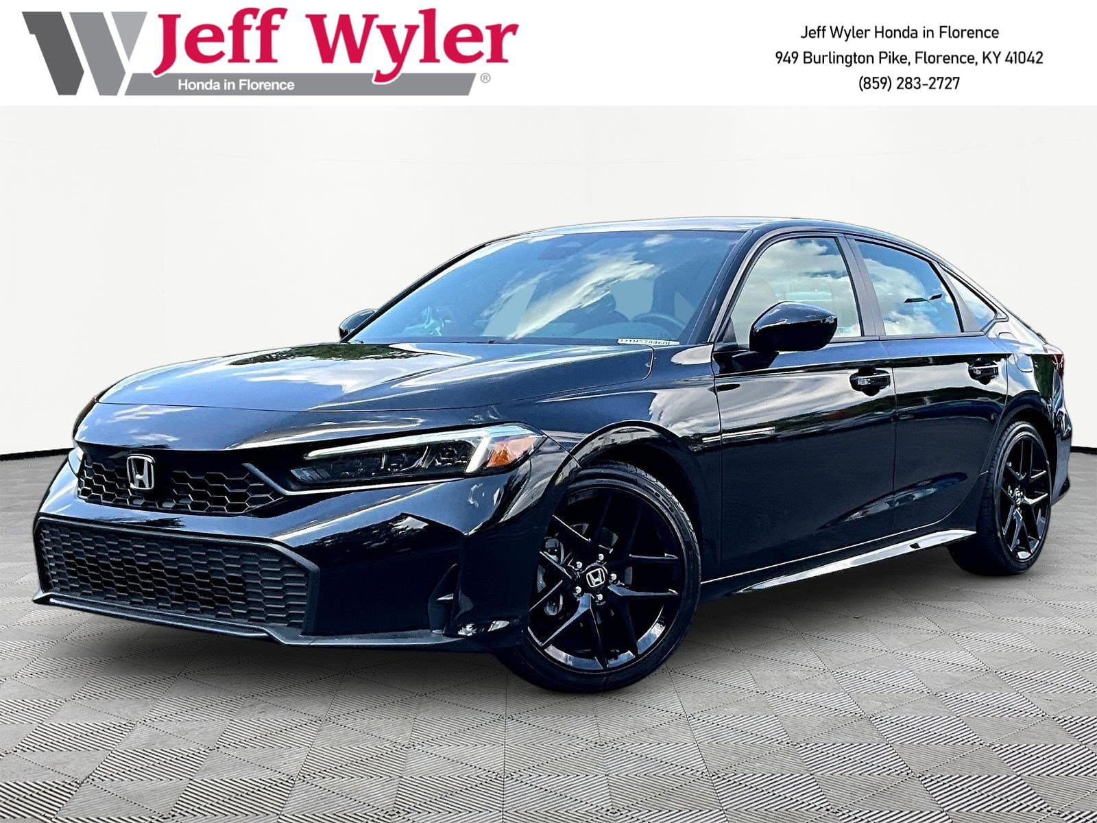 2026 Honda Civic Sport — photo 1 of 38