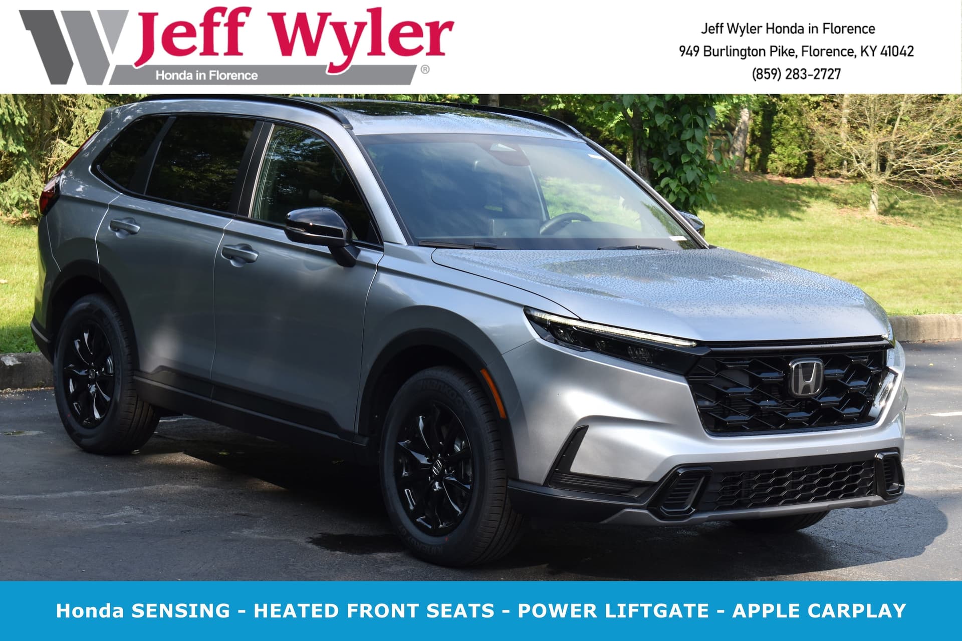 2026 Honda CR-V Hybrid Sport — photo 1 of 25