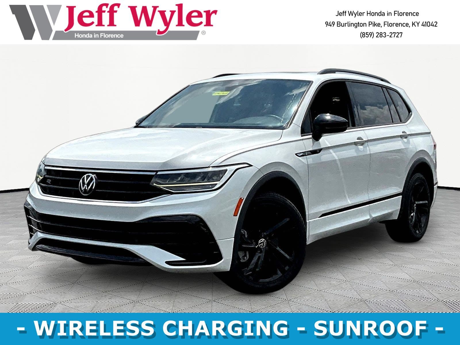 2023 Volkswagen Tiguan 2.0T SE R-Line Black — photo 1 of 39