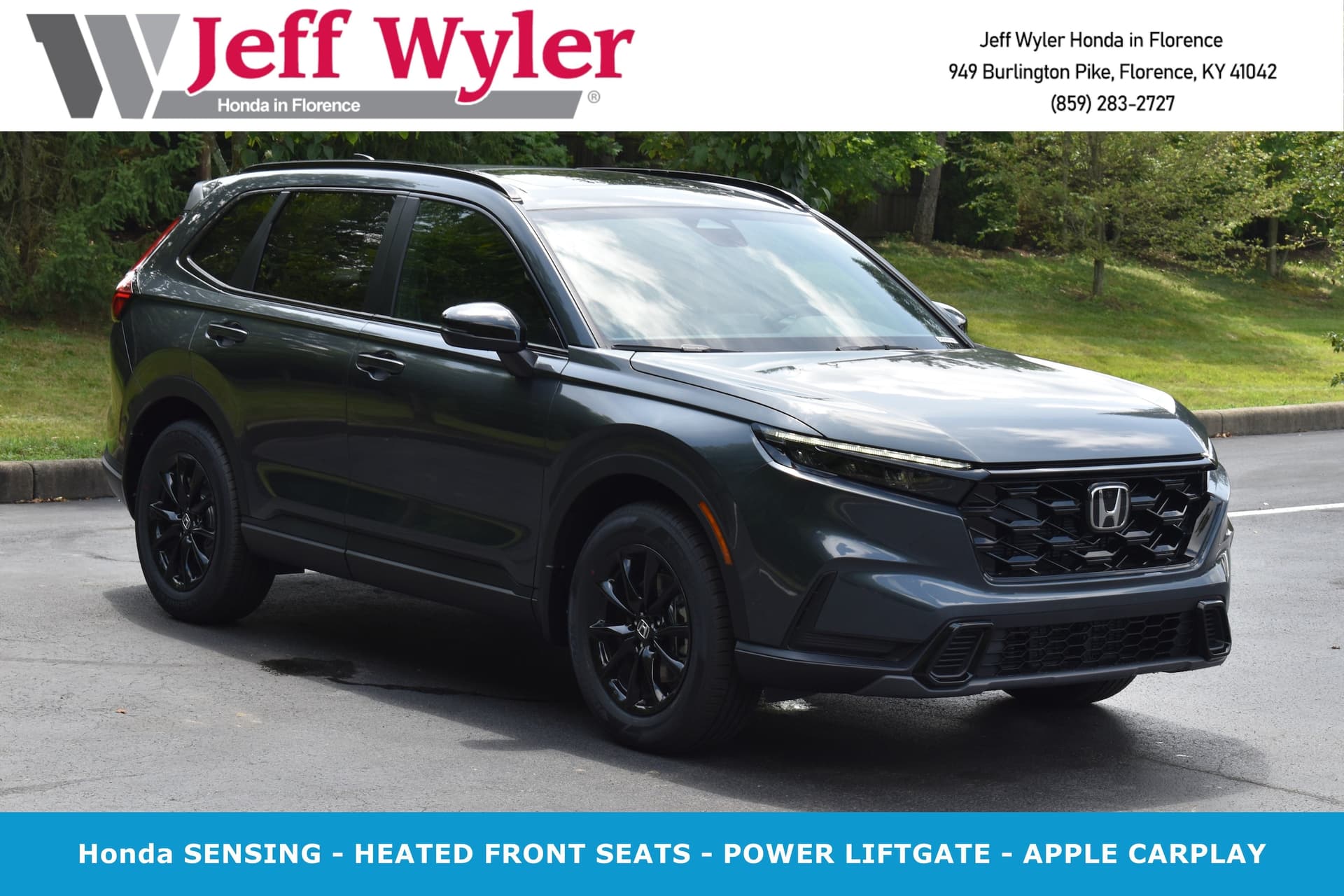 2026 Honda CR-V Hybrid Sport — photo 1 of 25