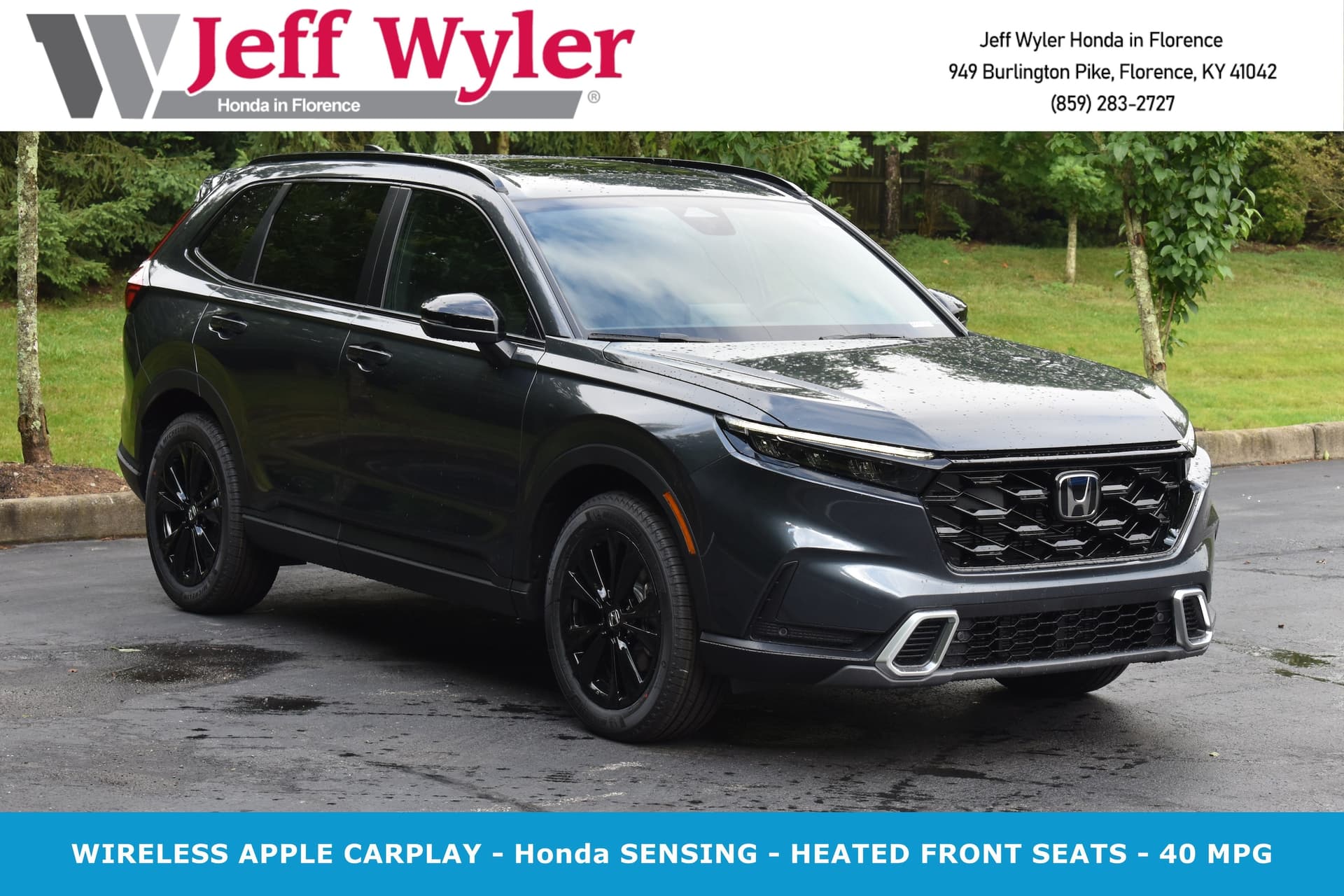 2026 Honda CR-V Hybrid Sport Touring — photo 1 of 31