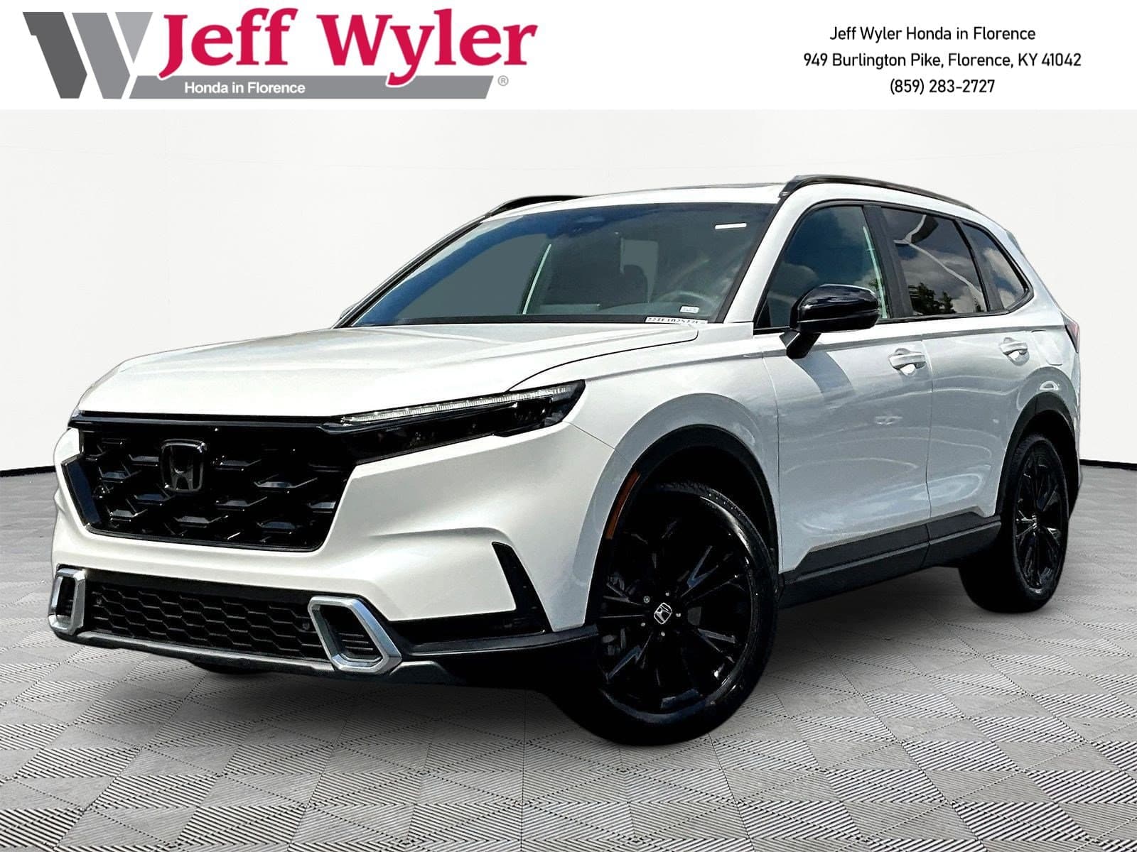 2026 Honda CR-V Hybrid Sport Touring — photo 1 of 43