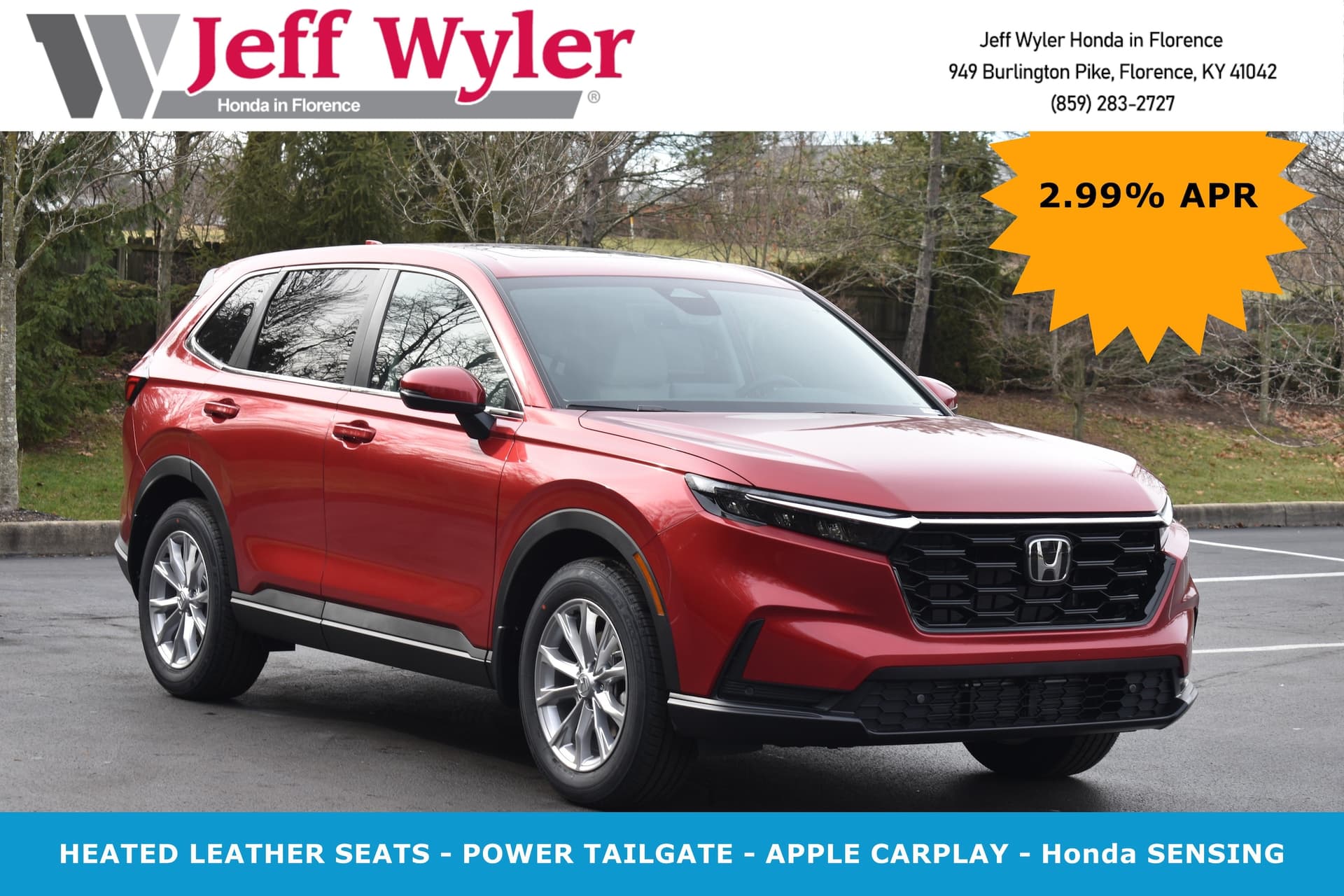 2026 Honda CR-V EX-L — photo 1 of 24