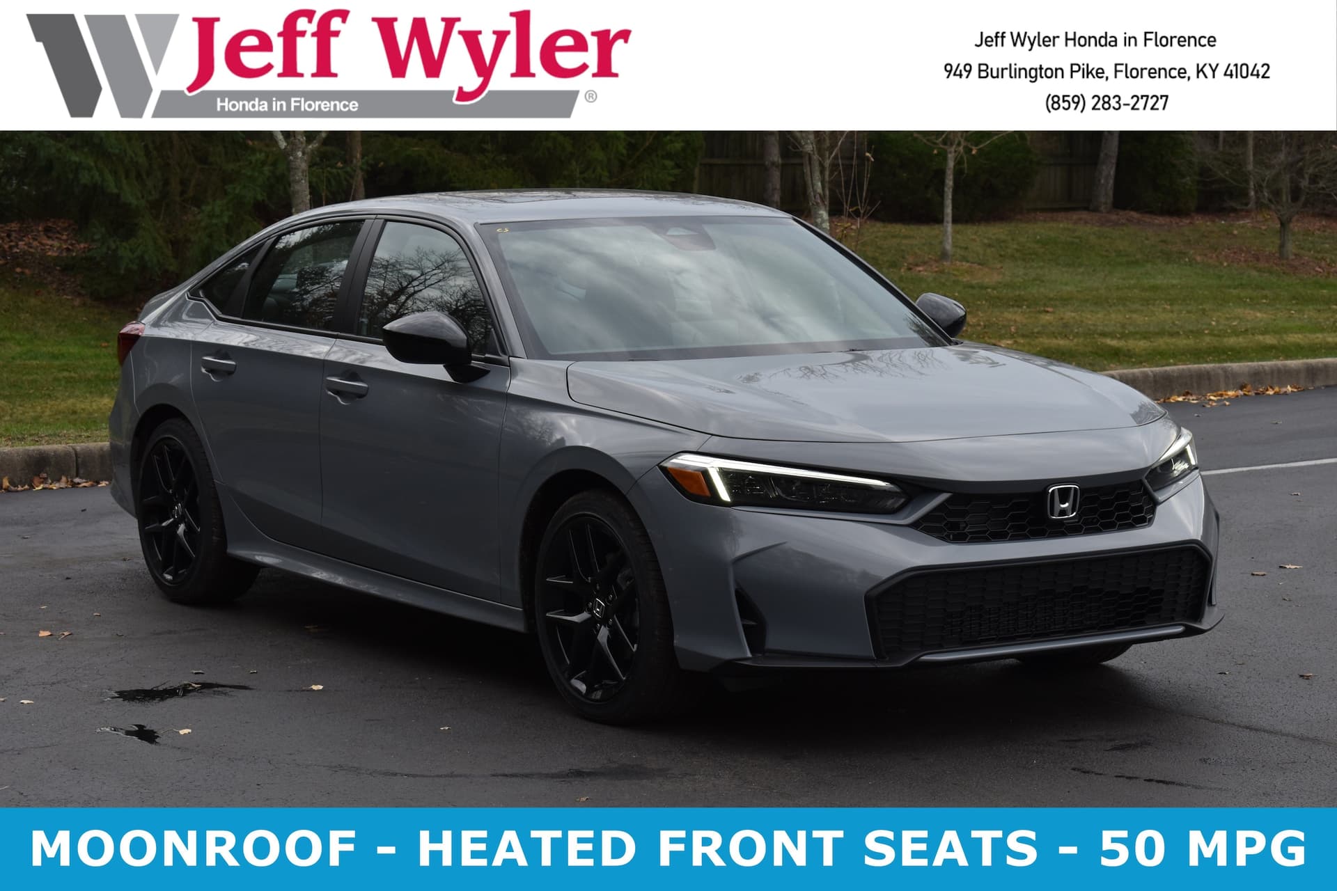 2026 Honda Civic Hybrid Sport — photo 1 of 25