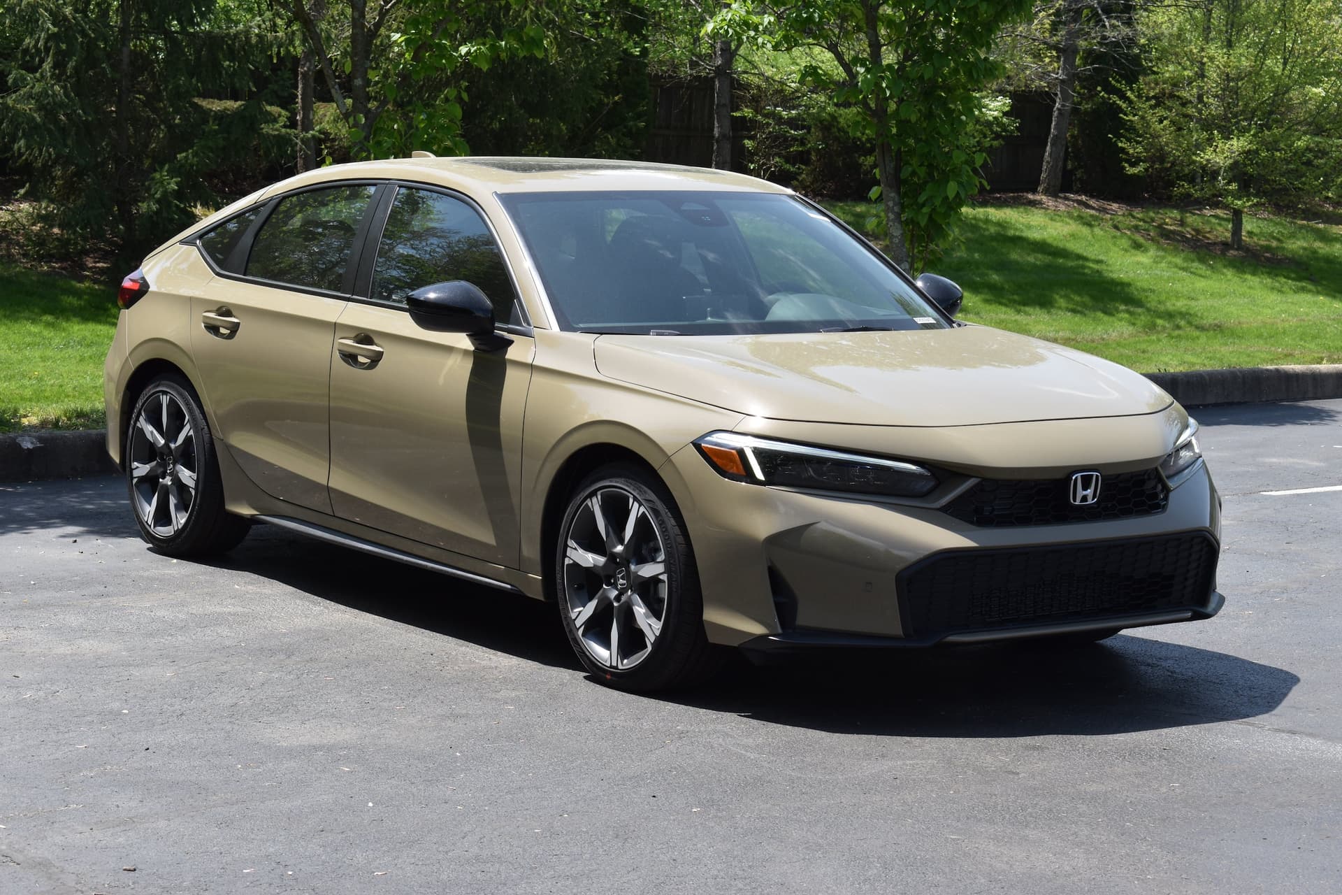 2026 Honda Civic Hybrid Sport Touring — photo 1 of 29
