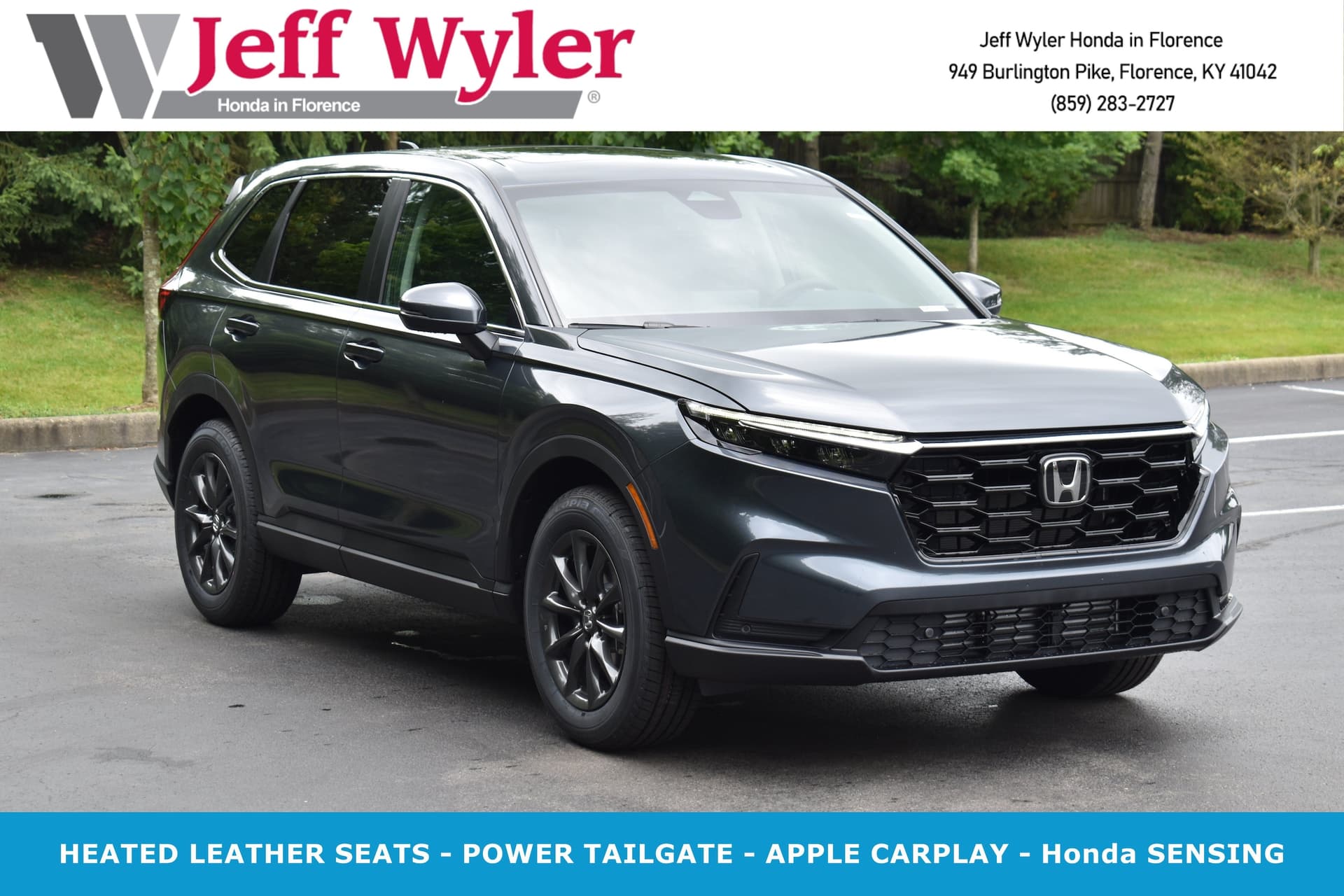2026 Honda CR-V EX-L — photo 1 of 26
