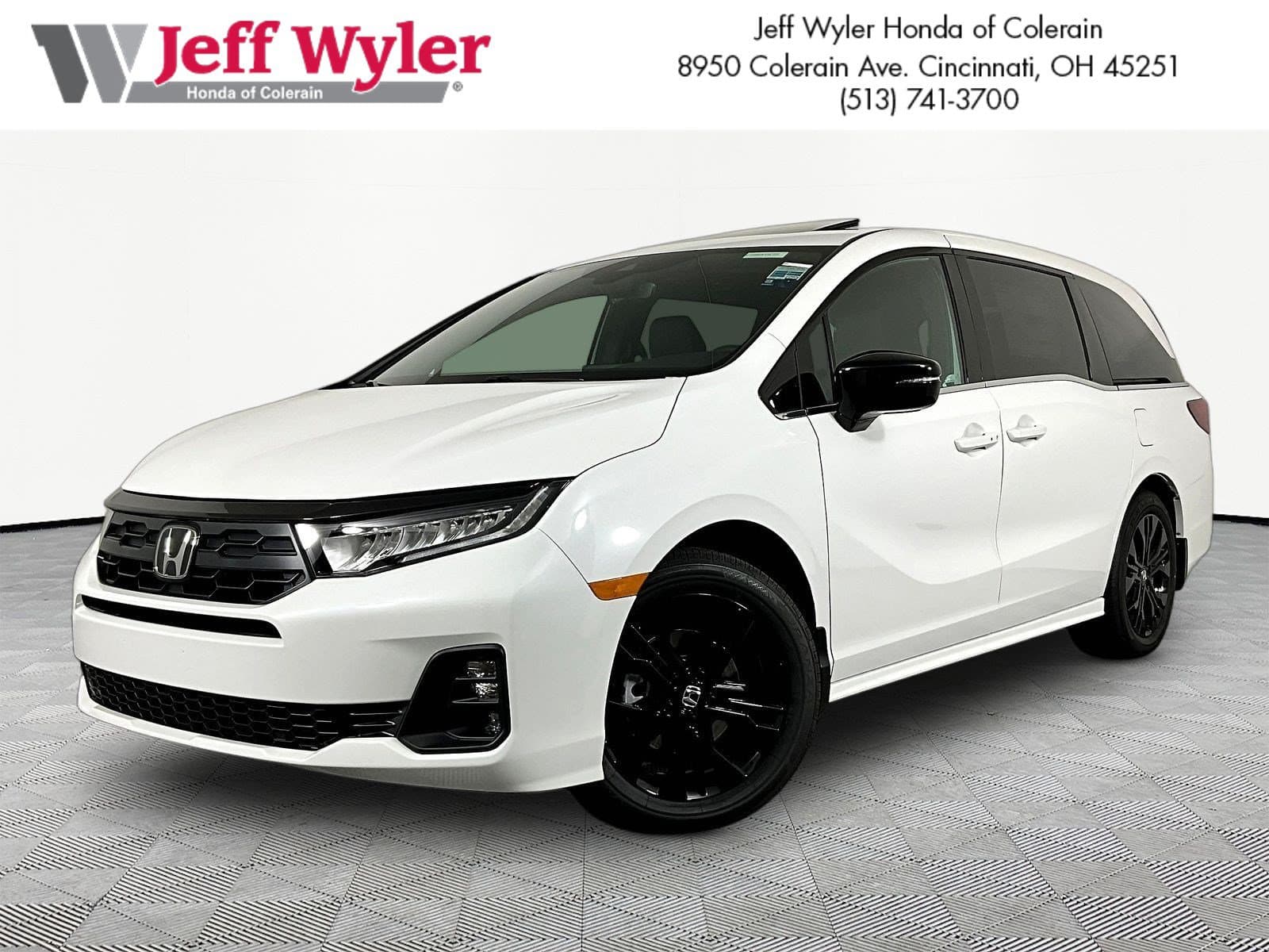 2026 Honda Odyssey Sport-L — photo 1 of 29