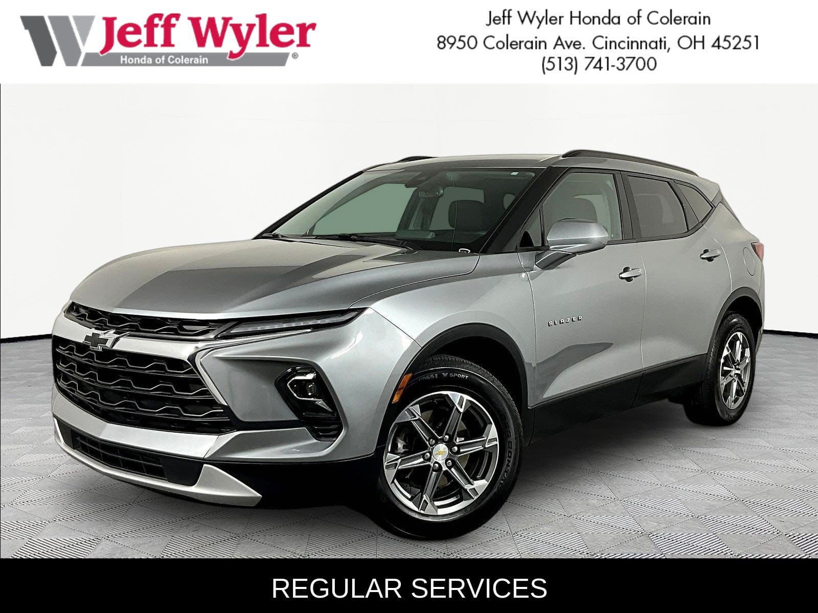 2024 Chevrolet Blazer FWD 4dr LT w/2LT — photo 1 of 43