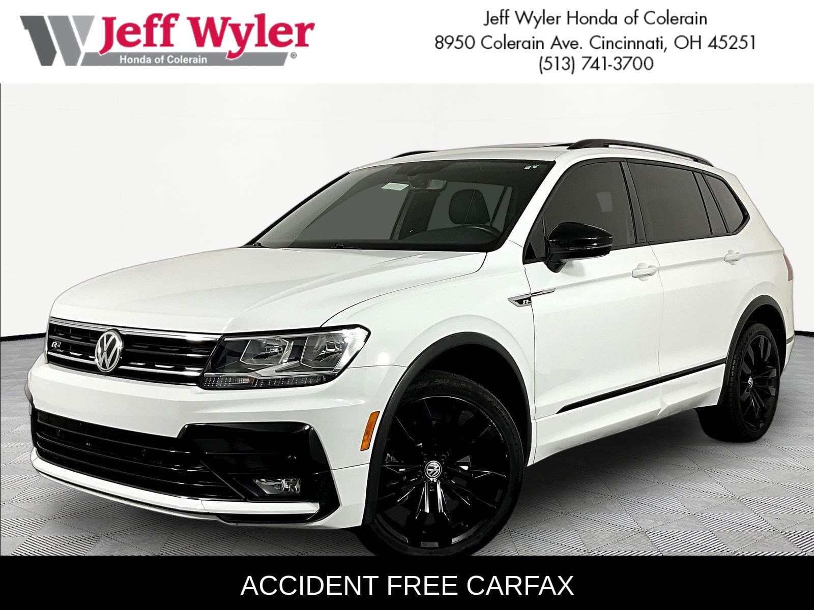 2021 Volkswagen Tiguan 2.0T SE R-Line Black 4MOTION — photo 1 of 44