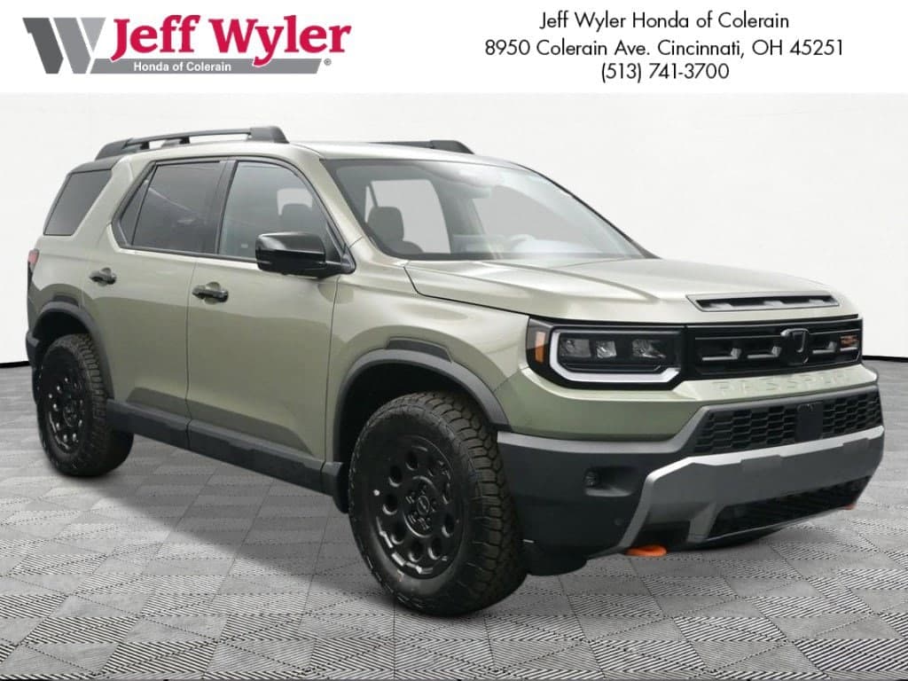 2026 Honda Passport TrailSport Elite Blackout — photo 1 of 27