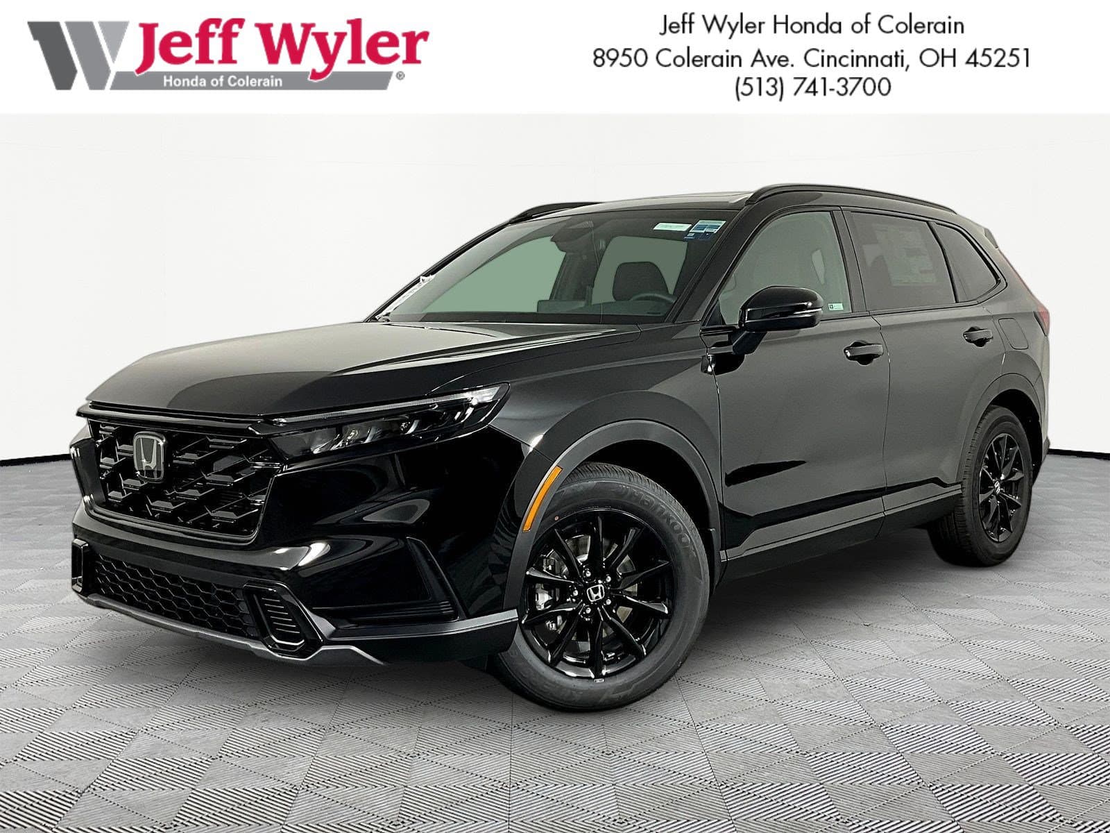 2026 Honda CR-V Hybrid Sport — photo 1 of 28