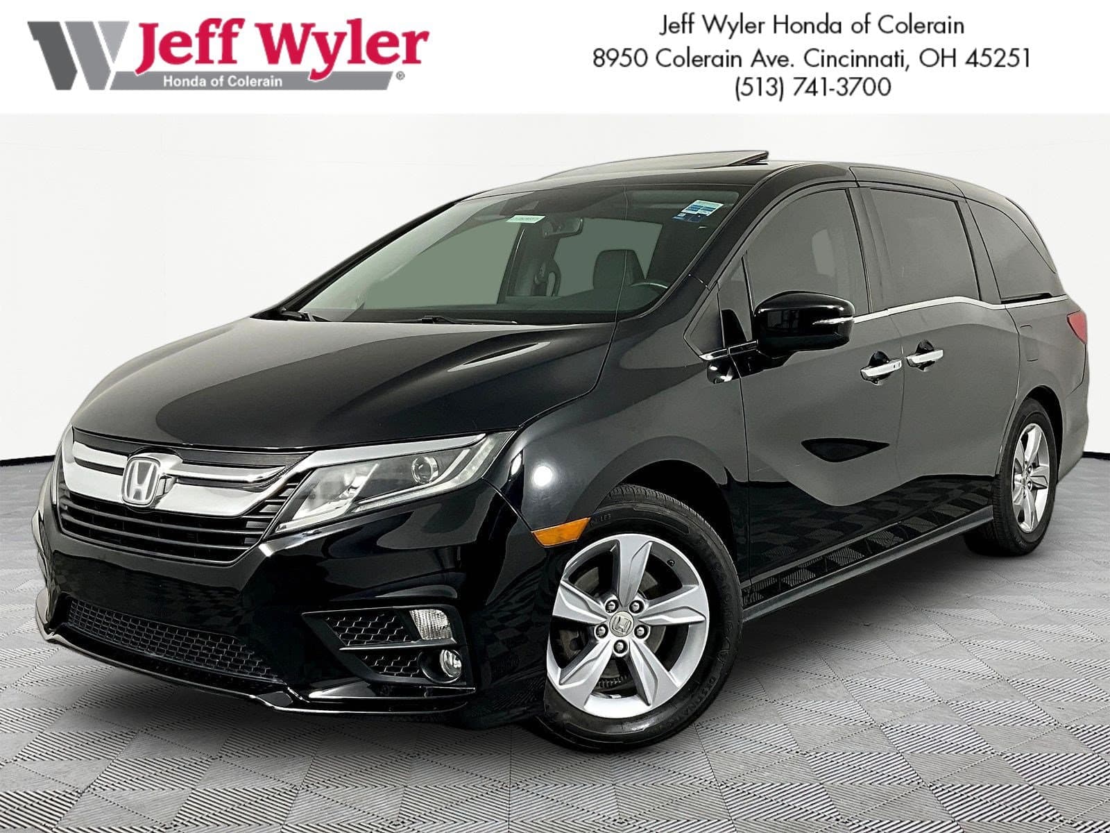 2018 Honda Odyssey EX-L w/Navi/RES Auto — photo 1 of 44