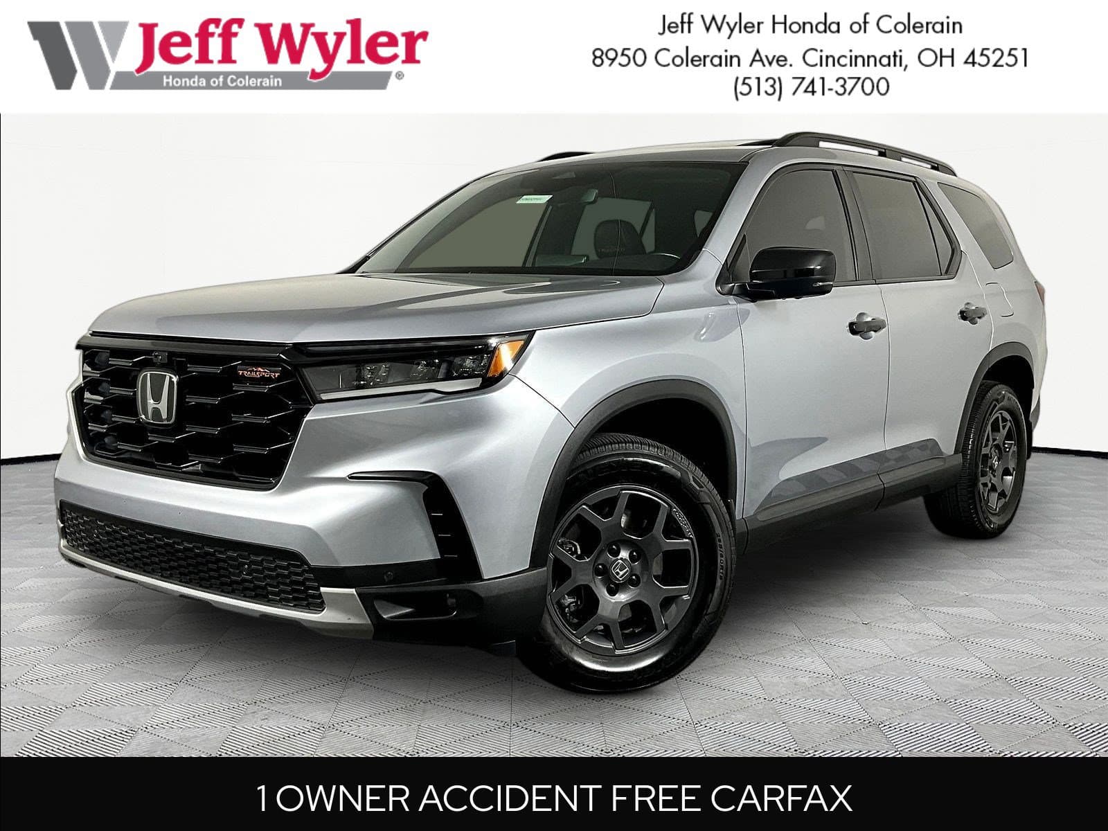 2023 Honda Pilot TrailSport AWD — photo 1 of 45