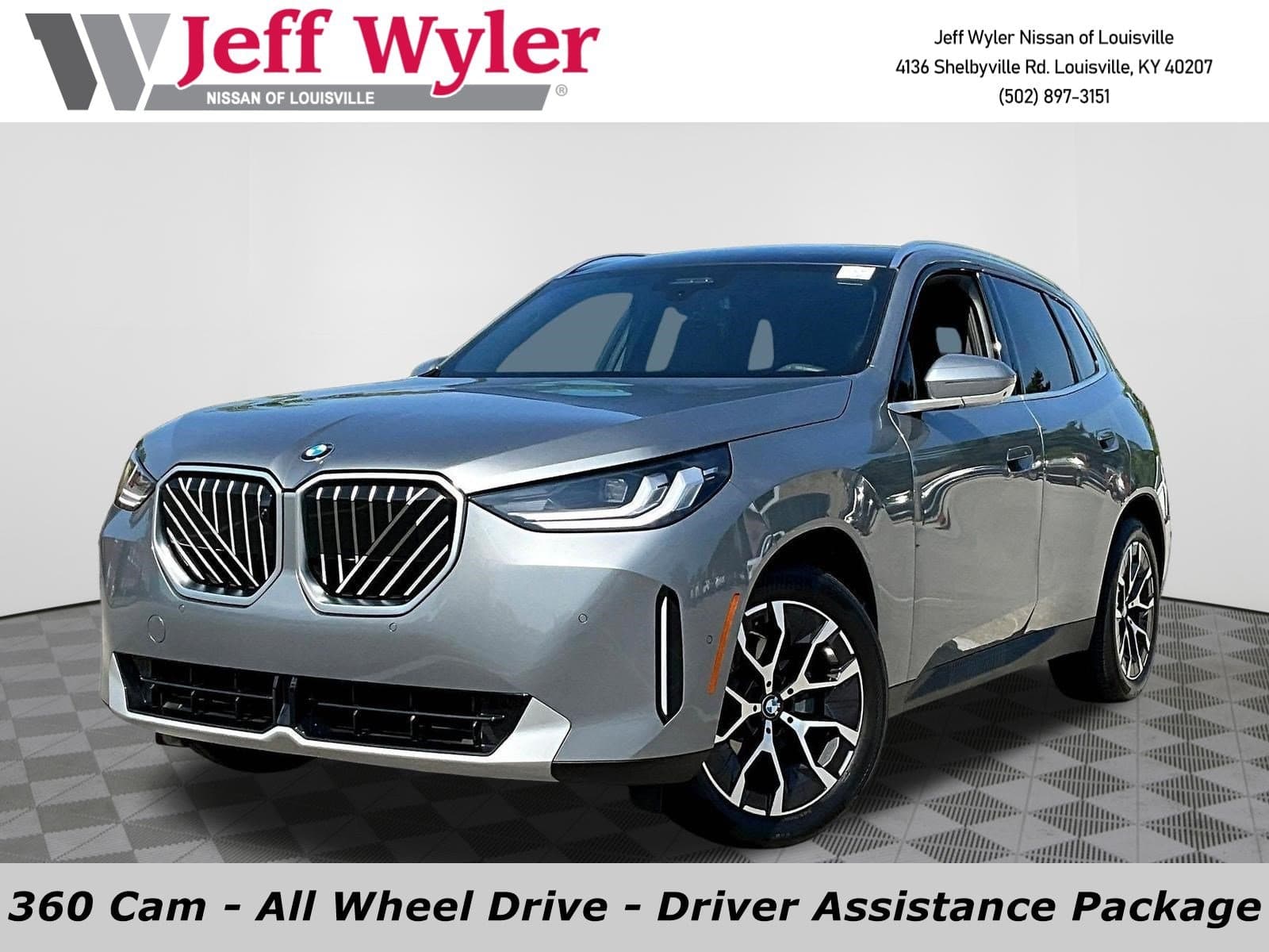 2025 BMW X3 30 xDrive Sports Activity Vehicle — photo 1 of 39