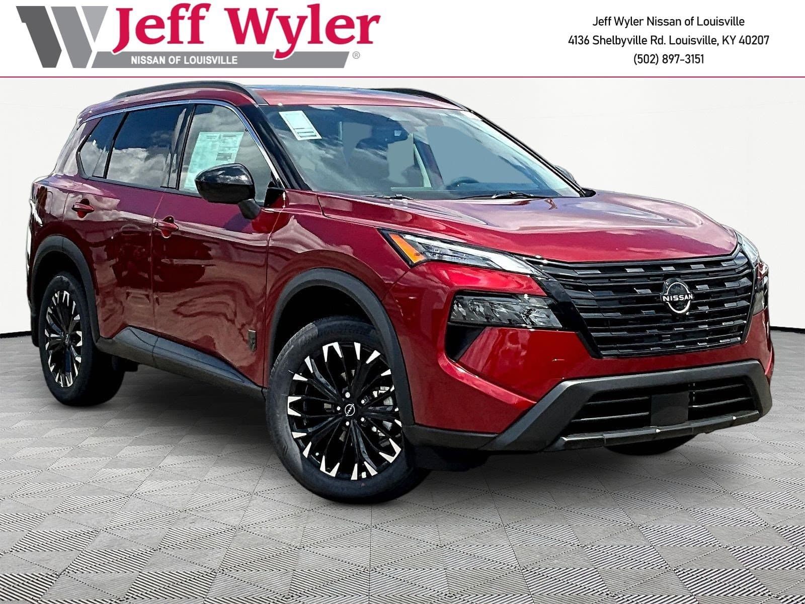 2026 Nissan Rogue Dark Armor — photo 1 of 39