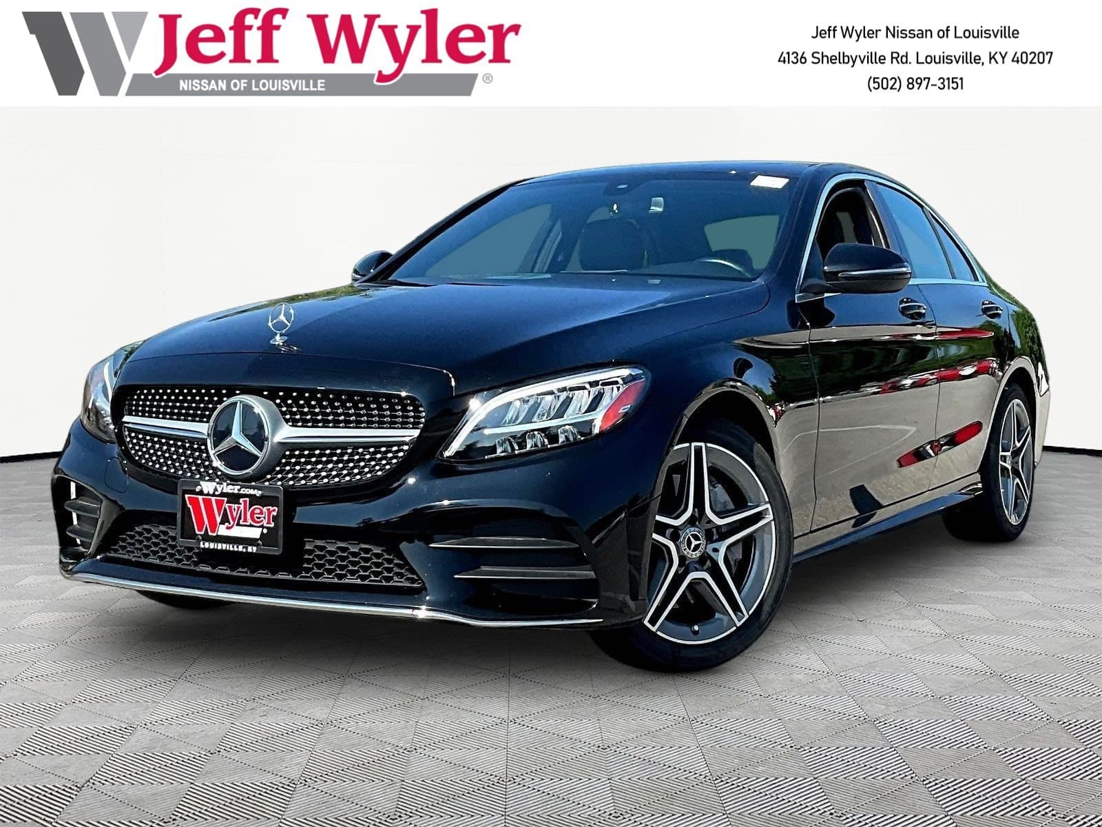 2020 Mercedes-Benz C-Class C 300 4MATIC Sedan — photo 1 of 39